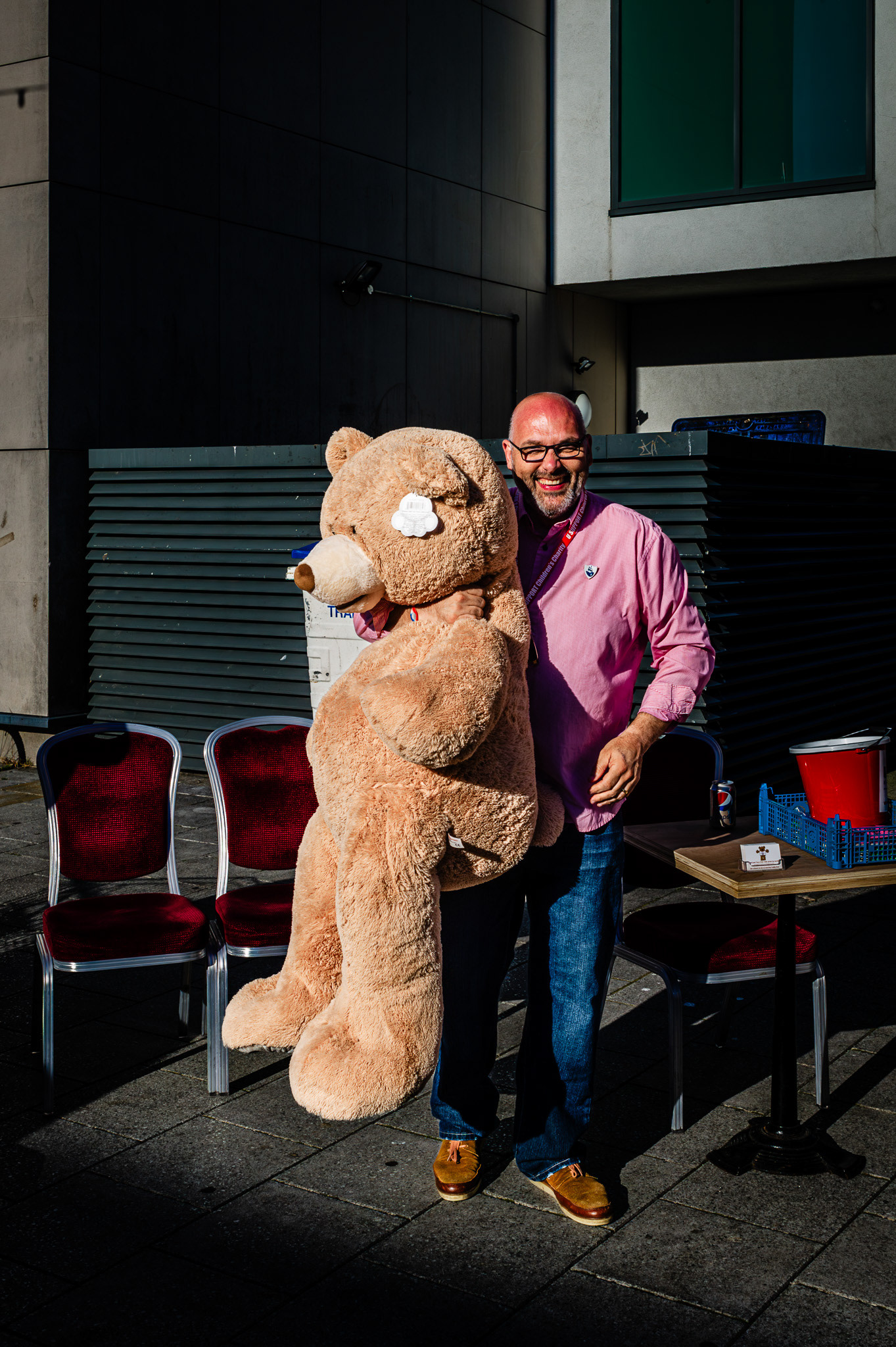 Have you met my friend?