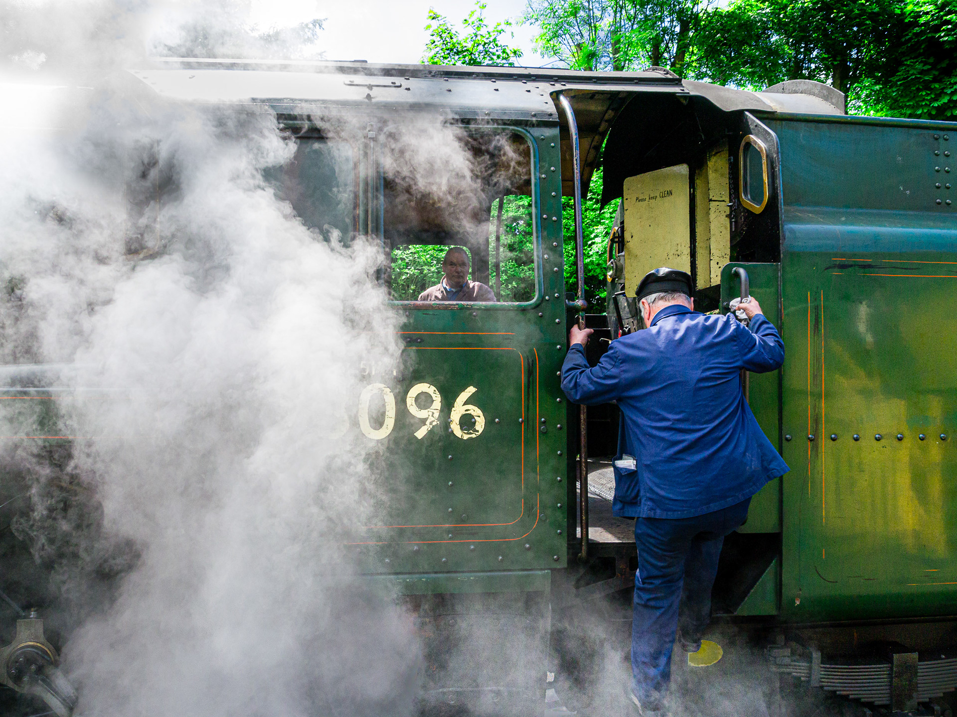 Climbing Aboard