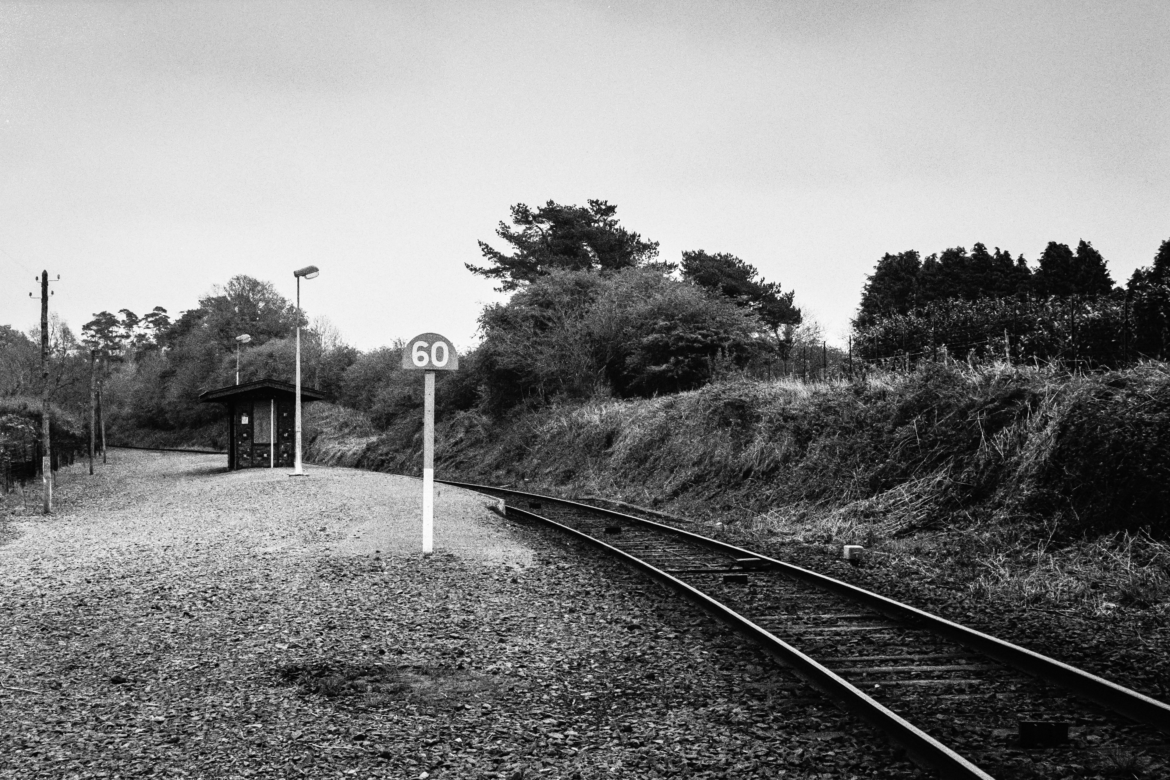 Railway Station, Brittany, France