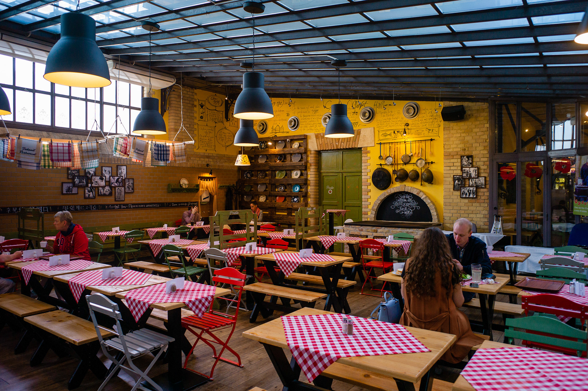 Market Café, Budapest, Hungary