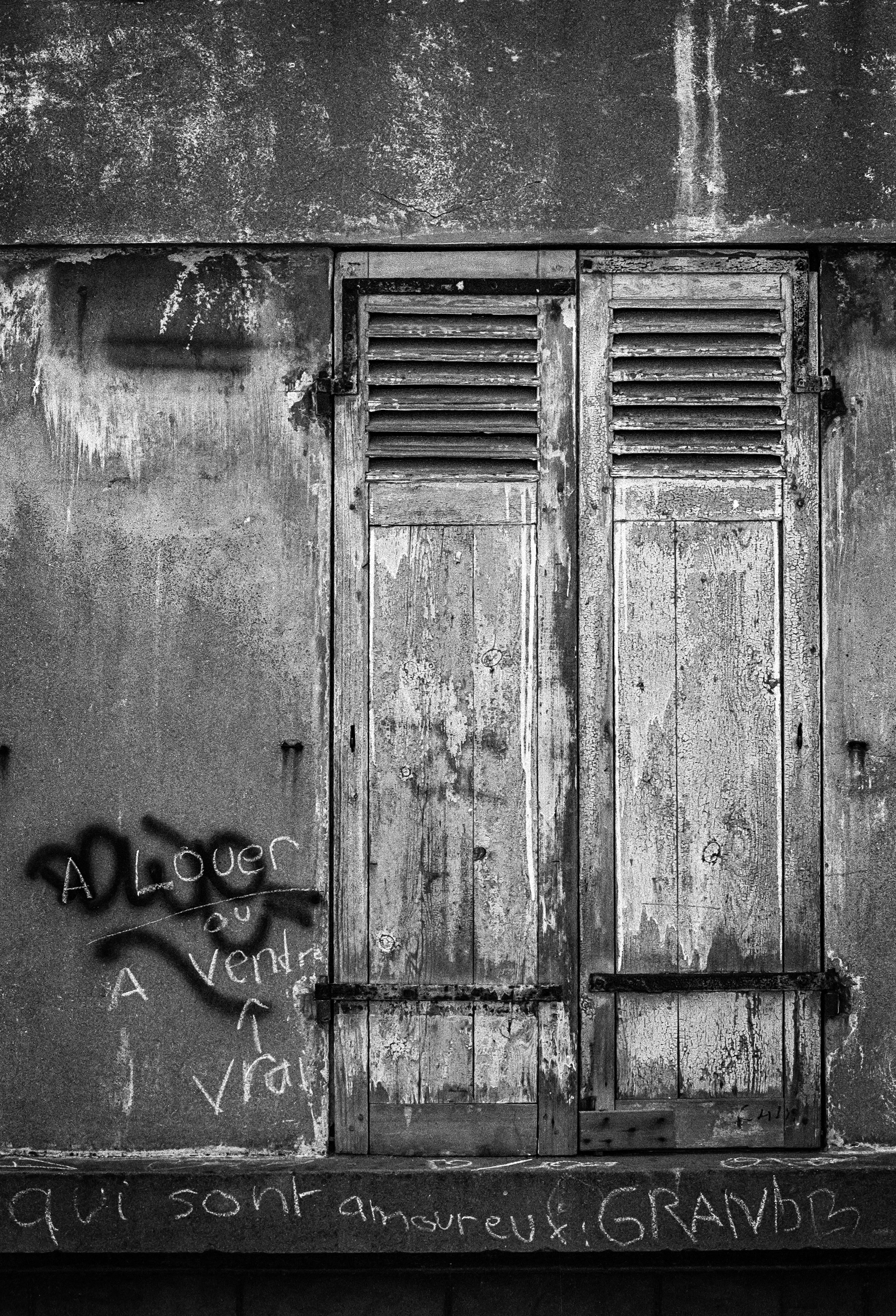 Graffiti français