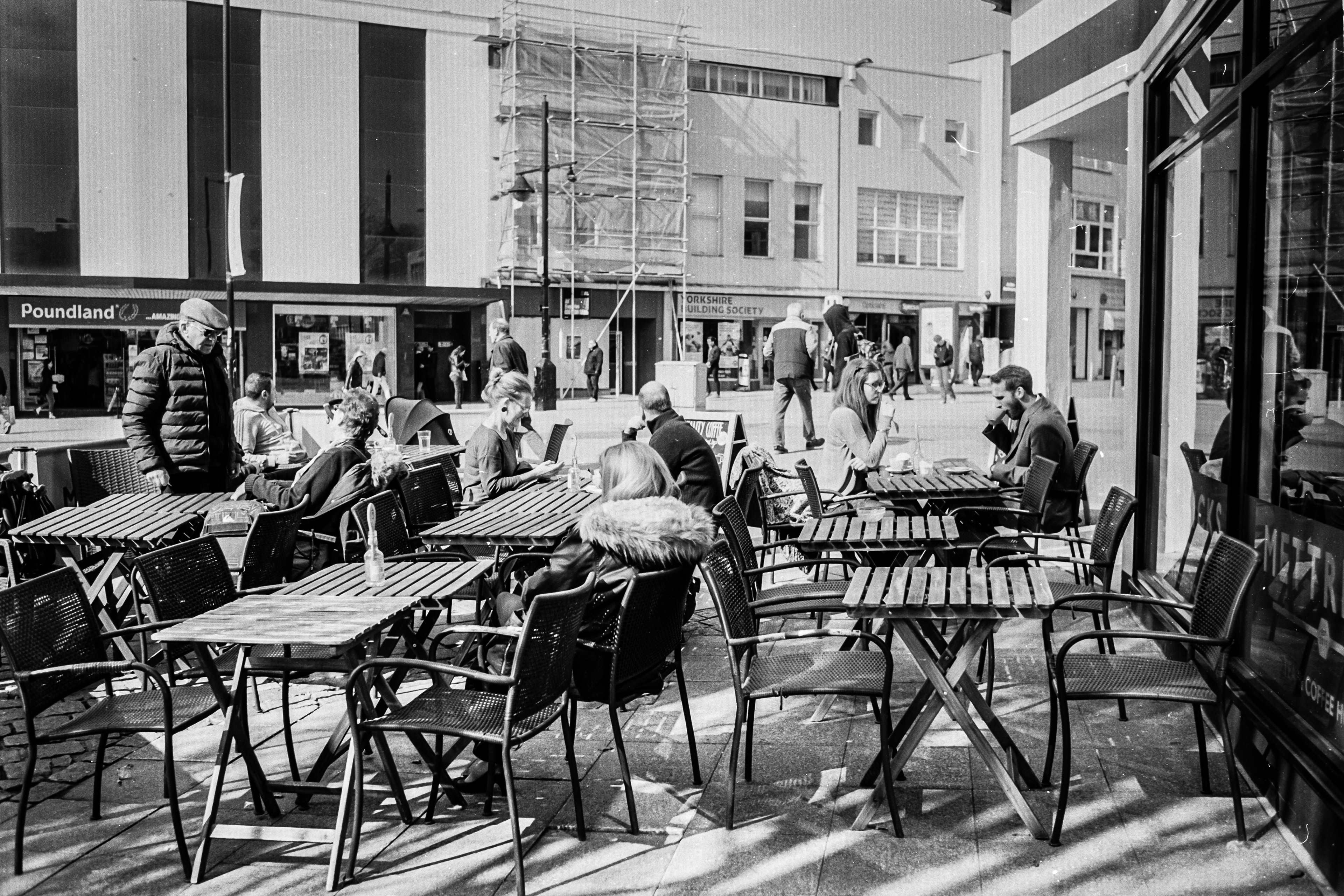 Street Cafe, Southampton