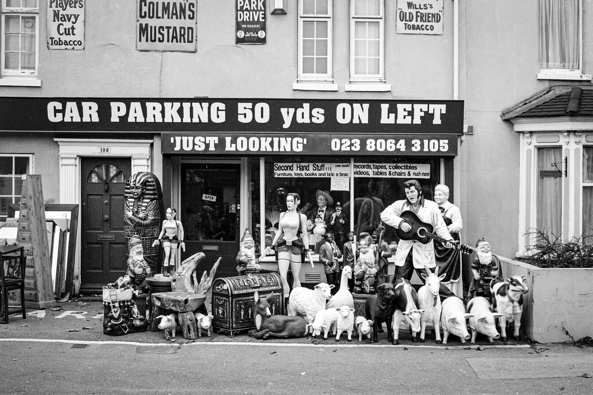 Shop front, Eastleigh, Hampshire