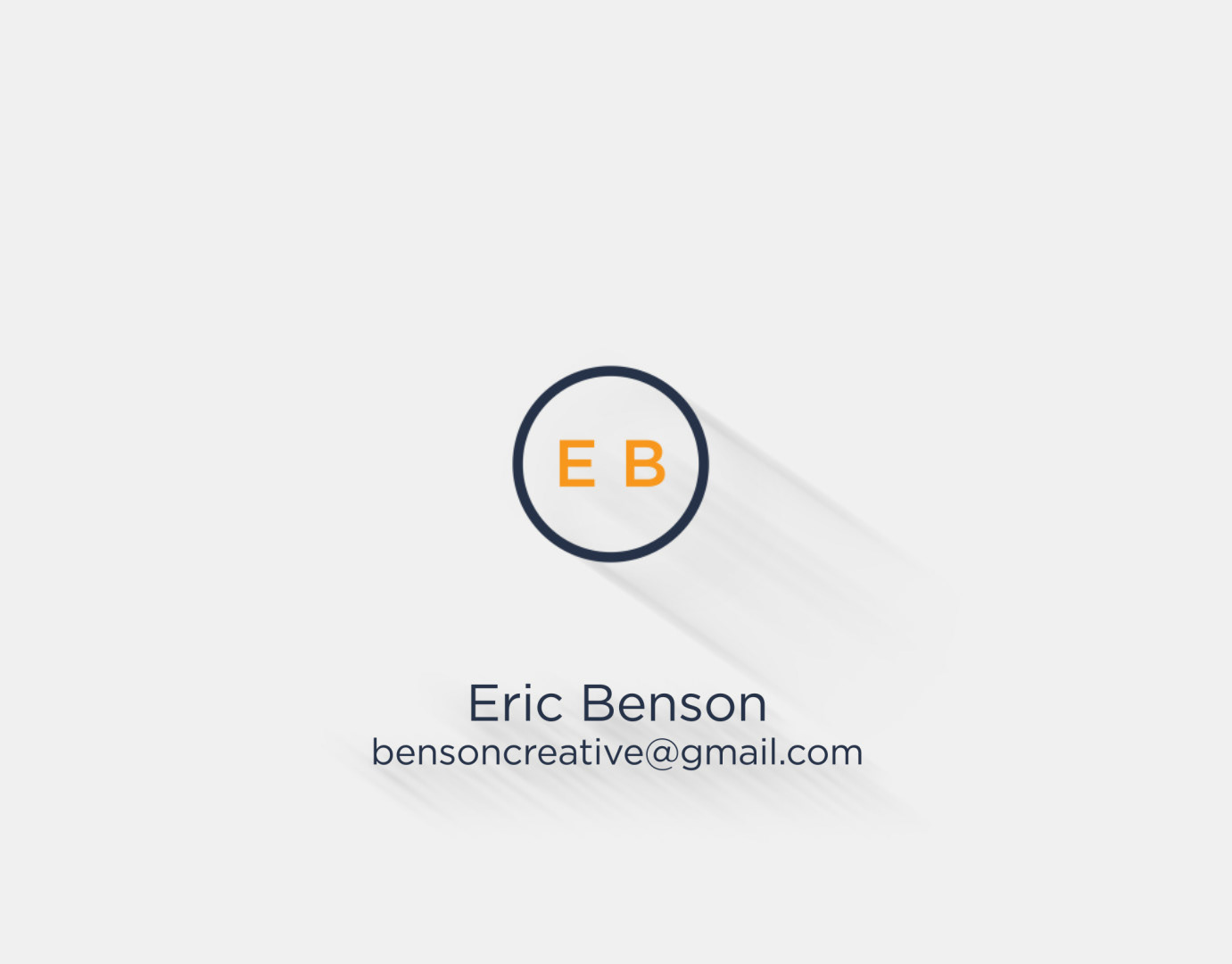 eric benson yacht