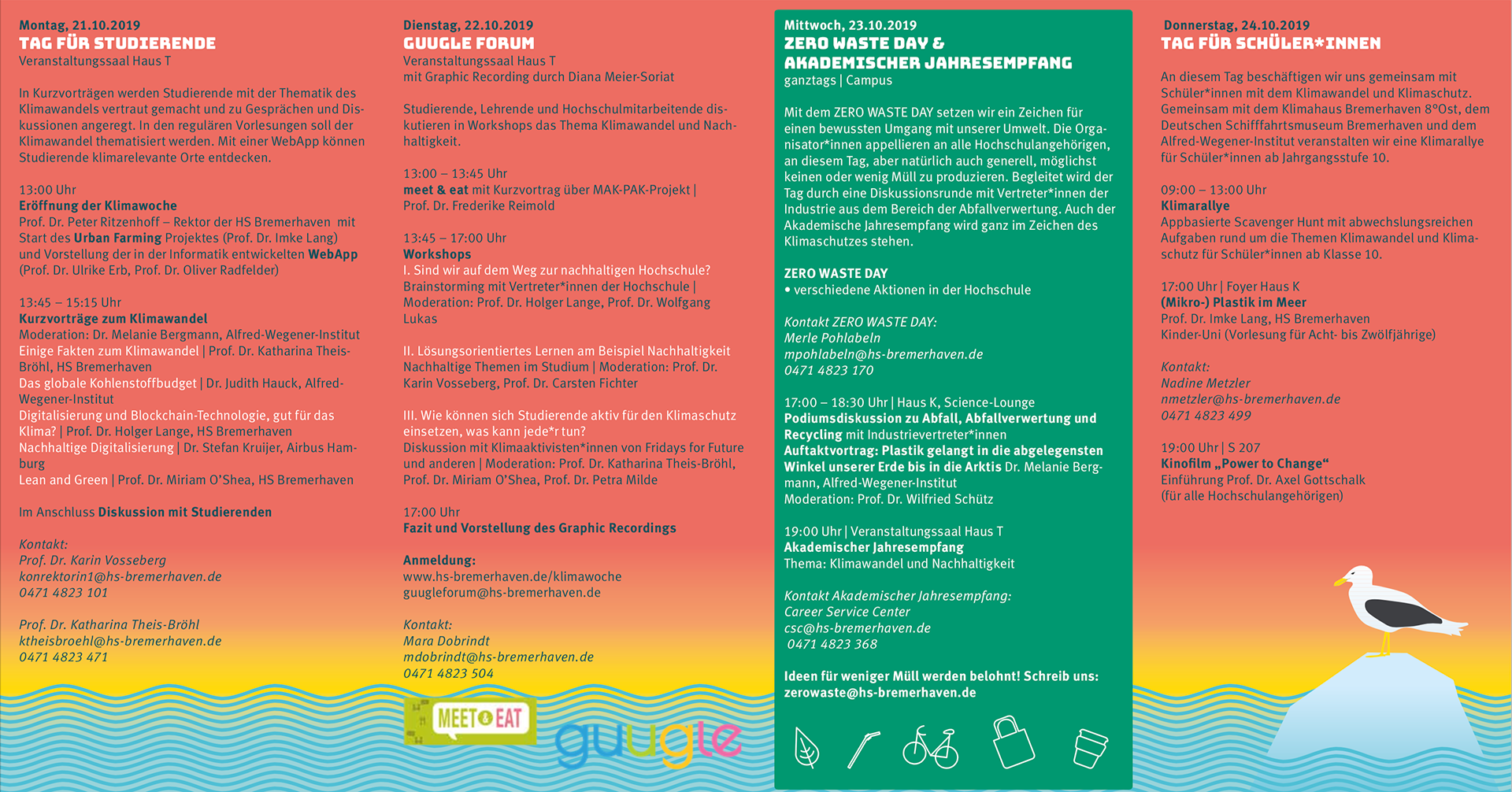 Flyer Wickelfalz Innen