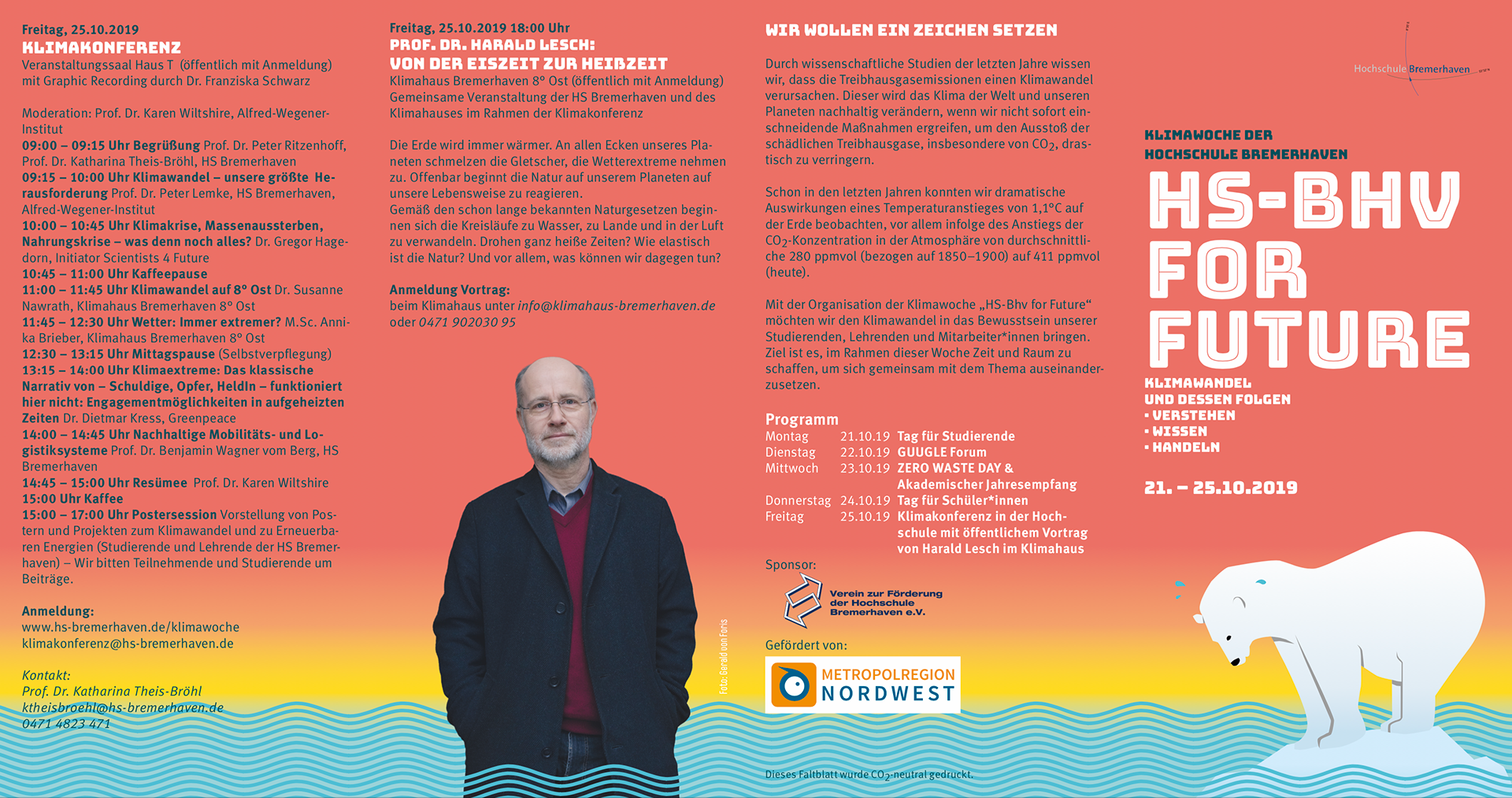 Flyer Wickelfalz Aussen