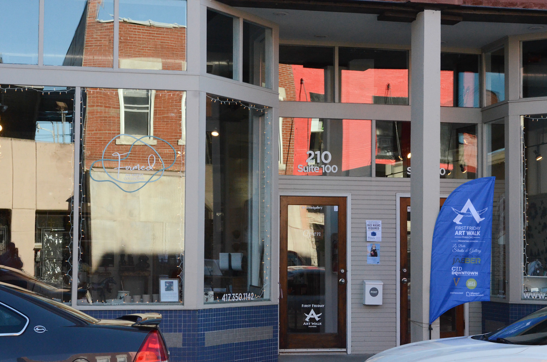 Formed Gallery Art Walk Show
