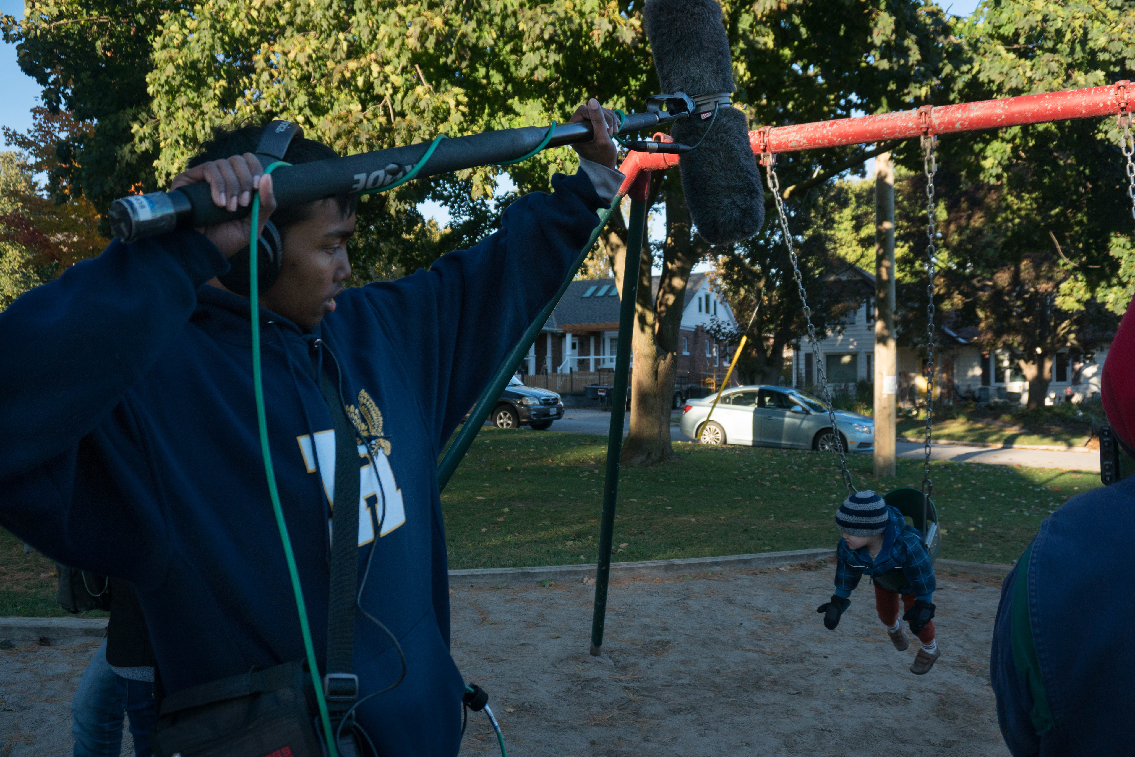 Boom Operator (METRO - Humber Documentary Production