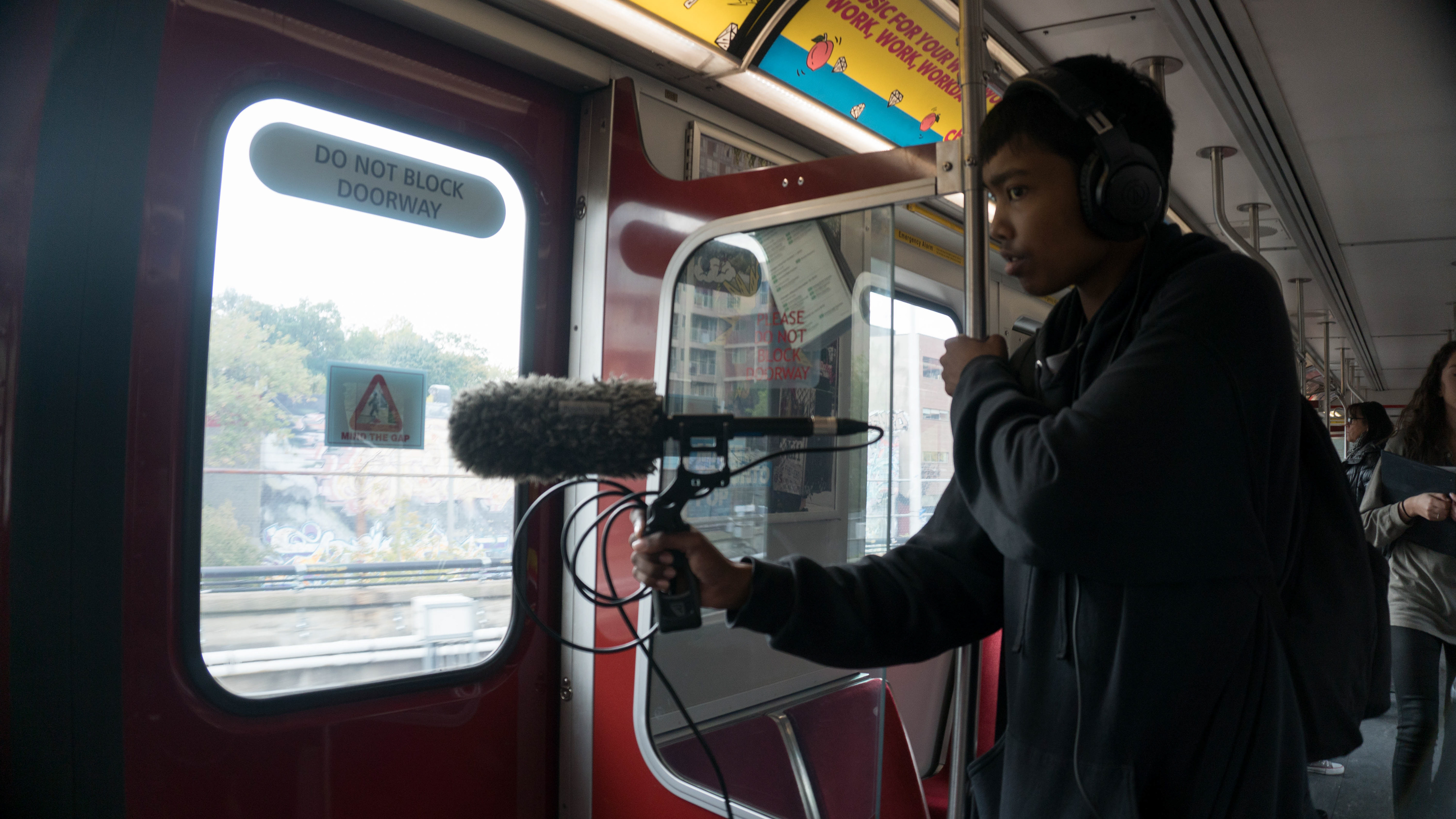 Boom Operator (METRO - Humber Documentary Production