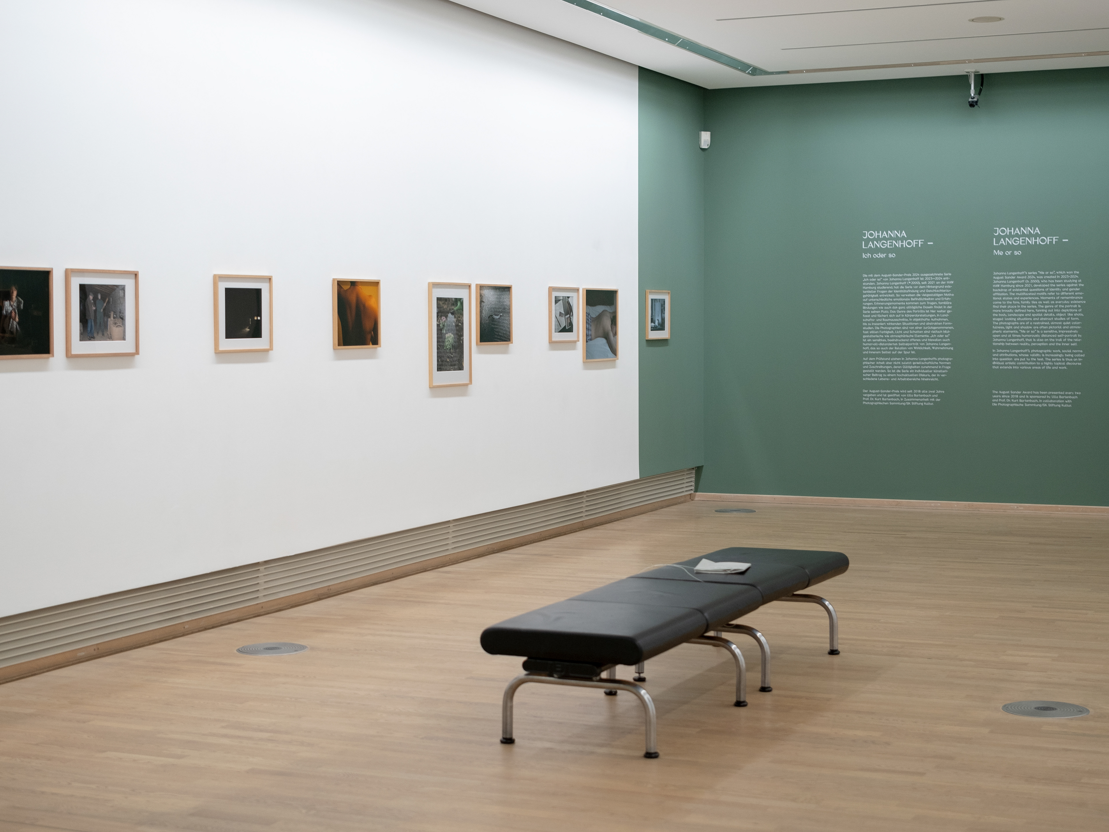 Ausstellungsansicht - Photographische Sammlung Köln