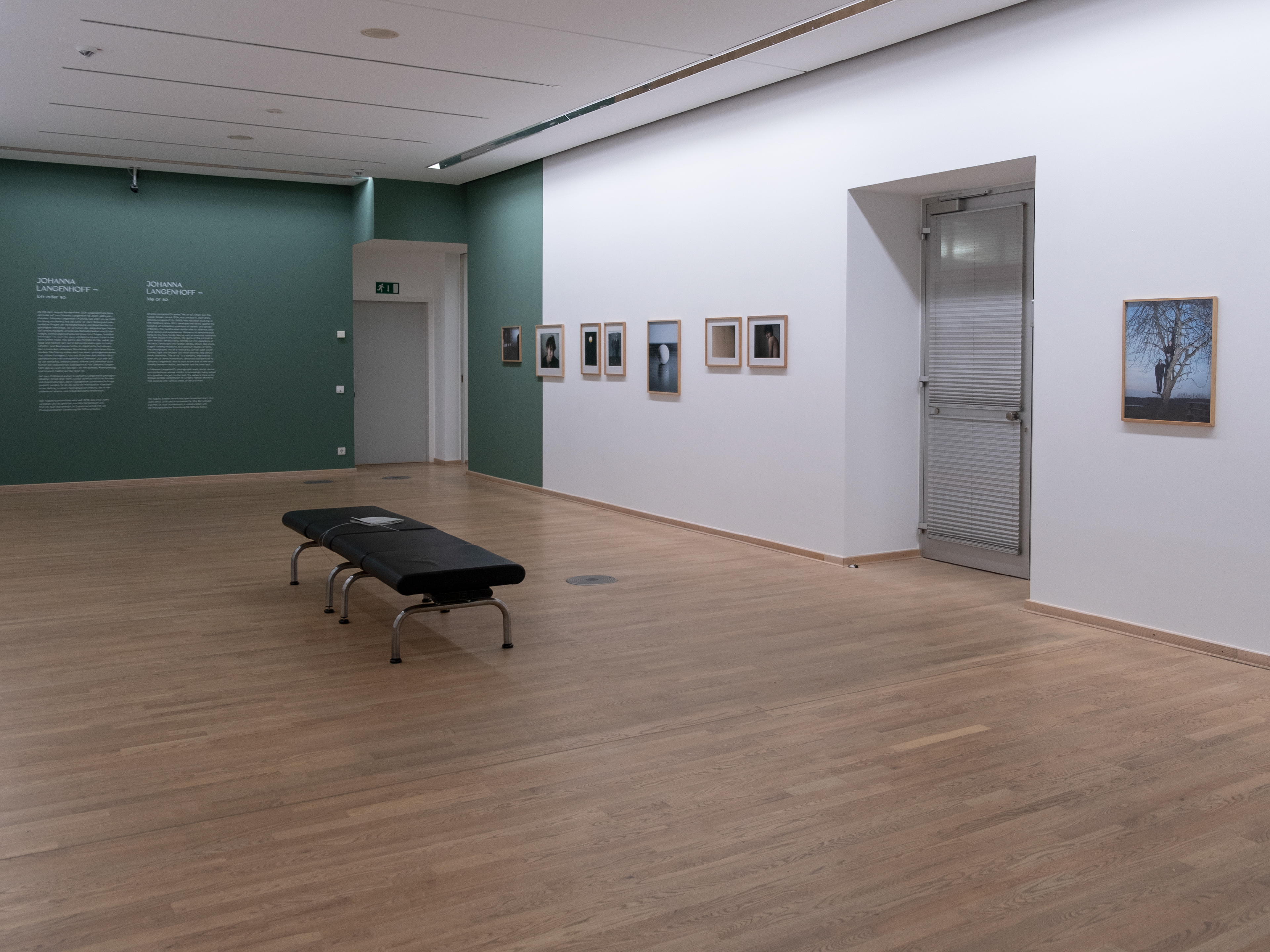 Ausstellungsansicht - Photographische Sammlung Köln