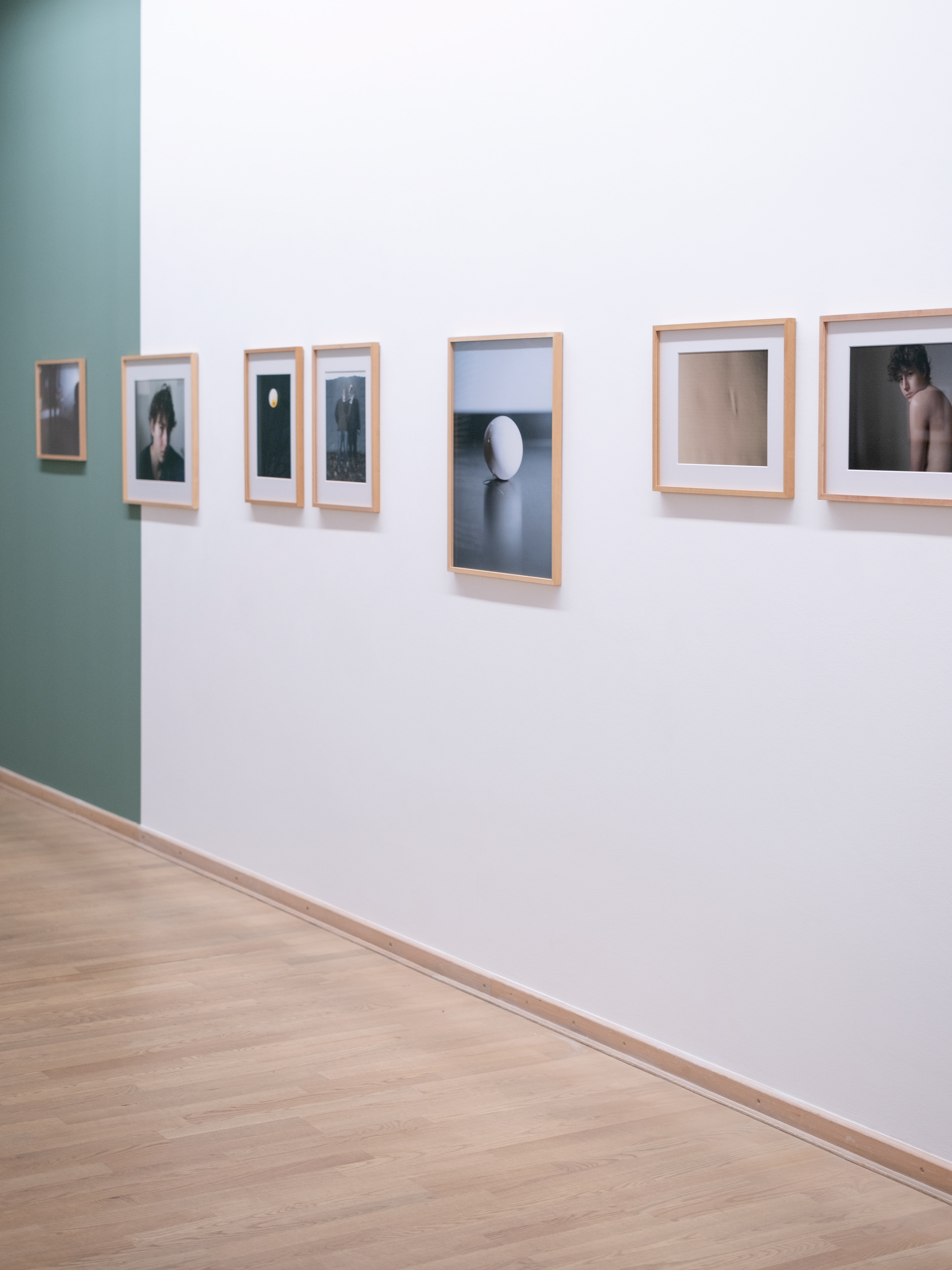 Ausstellungsansicht - Photographische Sammlung Köln