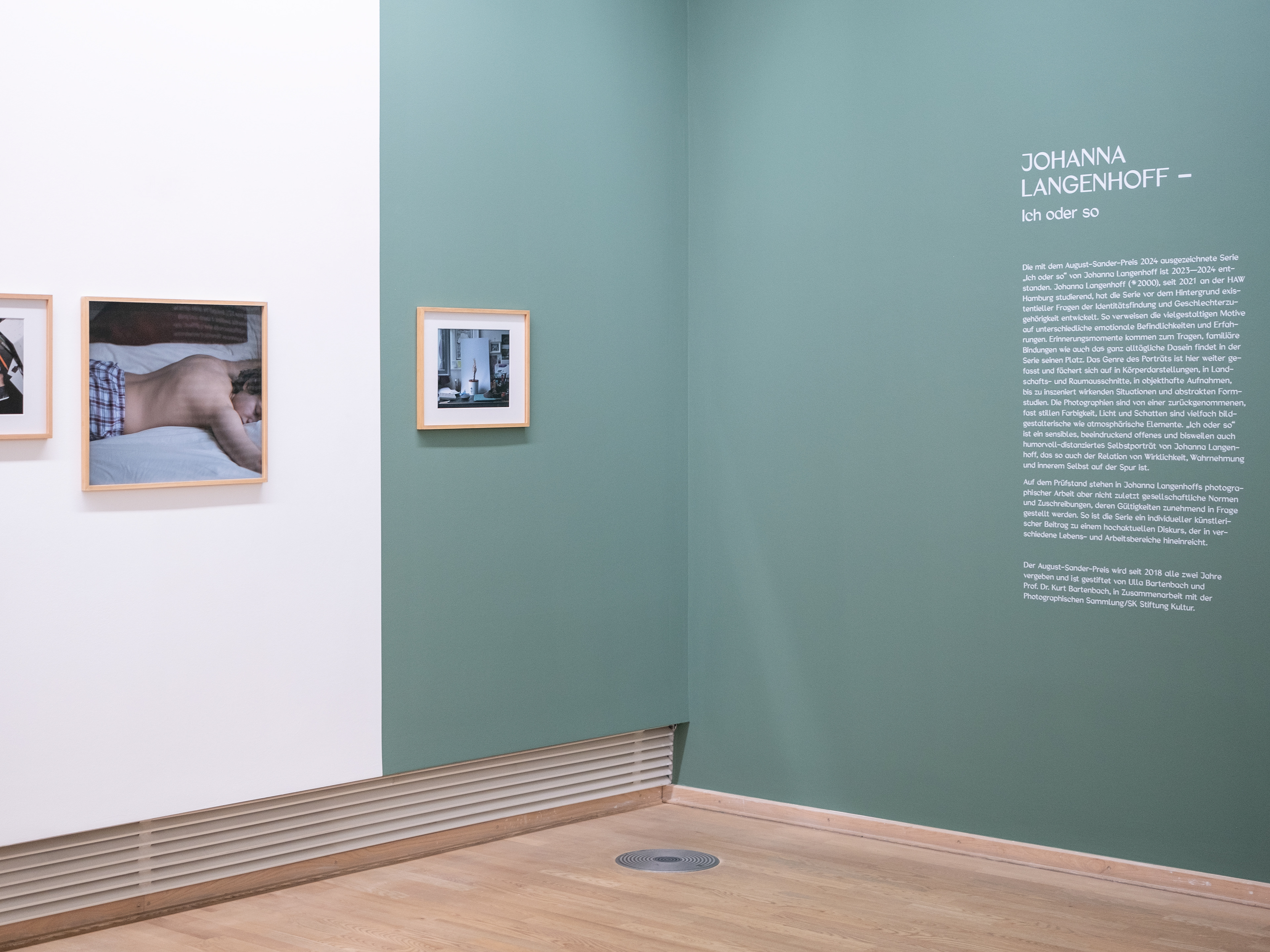 Ausstellungsansicht - Photographische Sammlung Köln