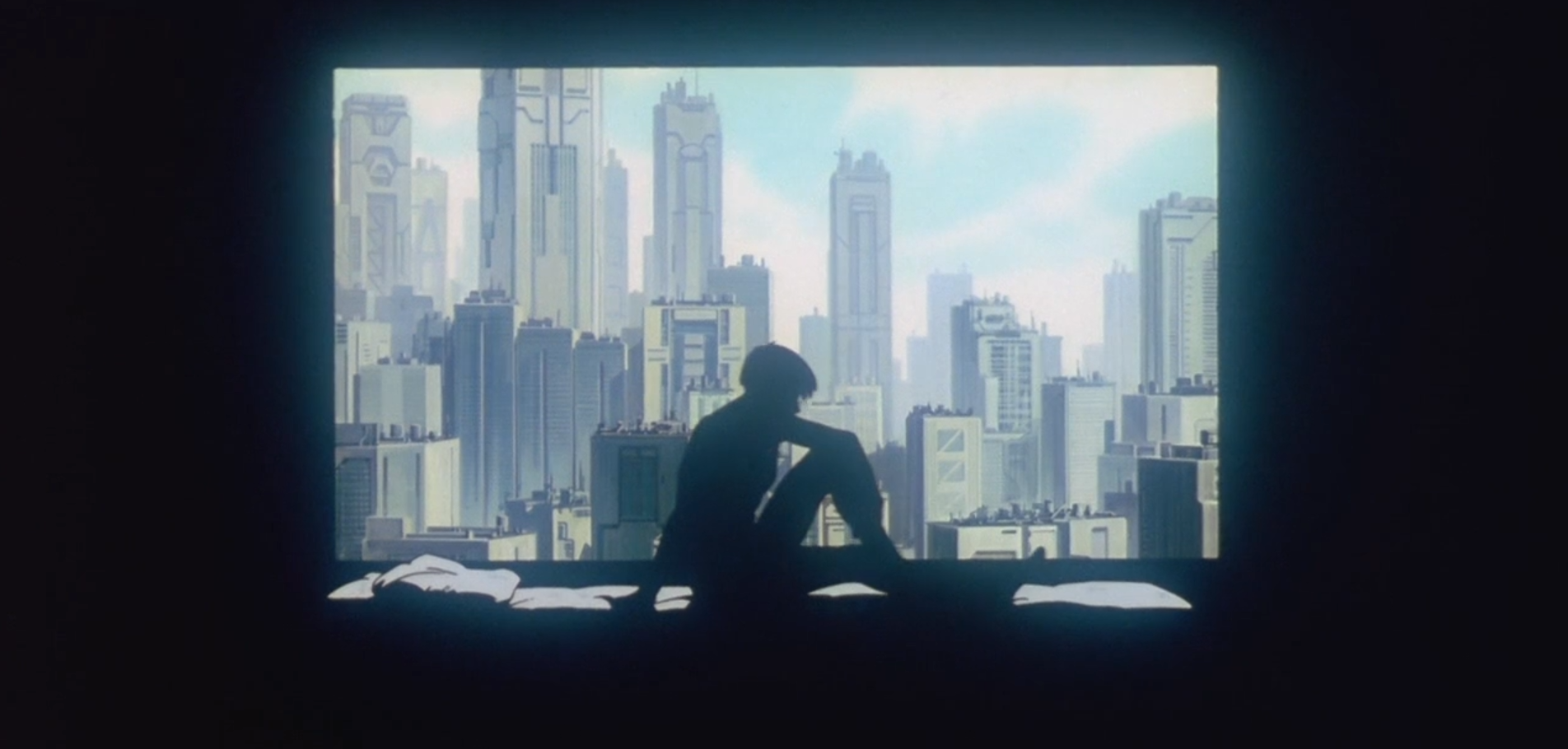 Title: Ghost In the Shell (1995) | Source: Art of the title