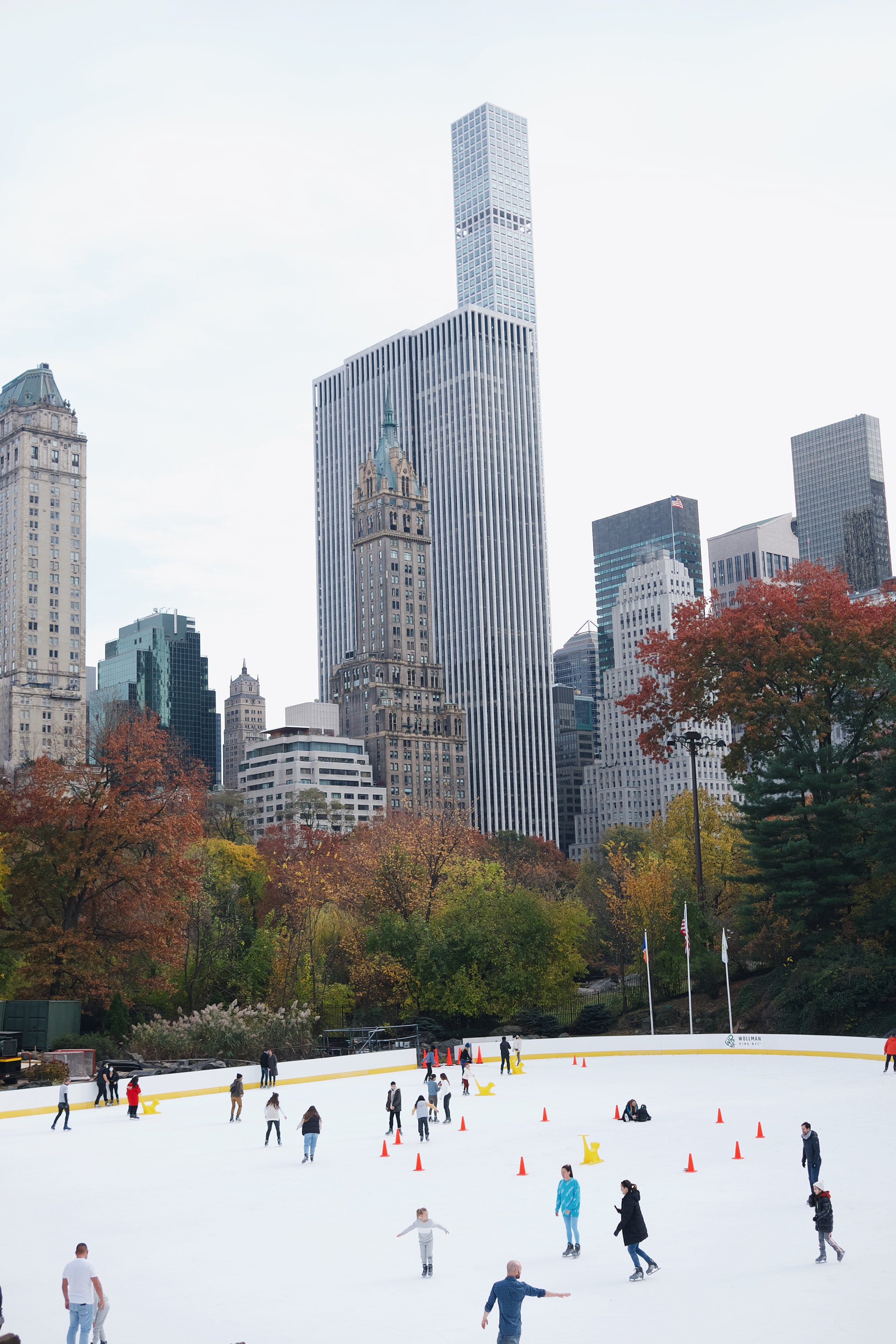 Wollman Rink in Central Park