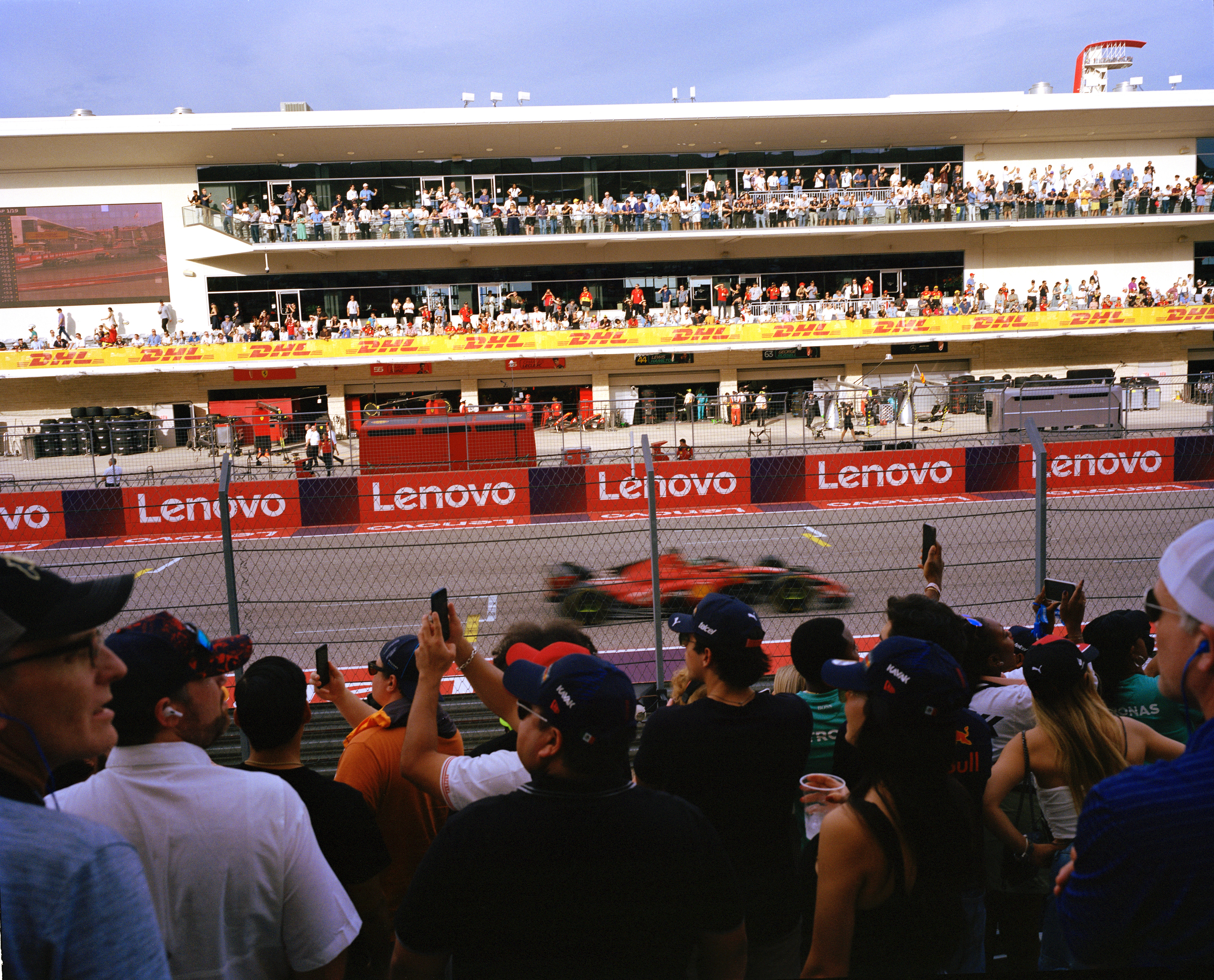 Formula 1 on 120 film