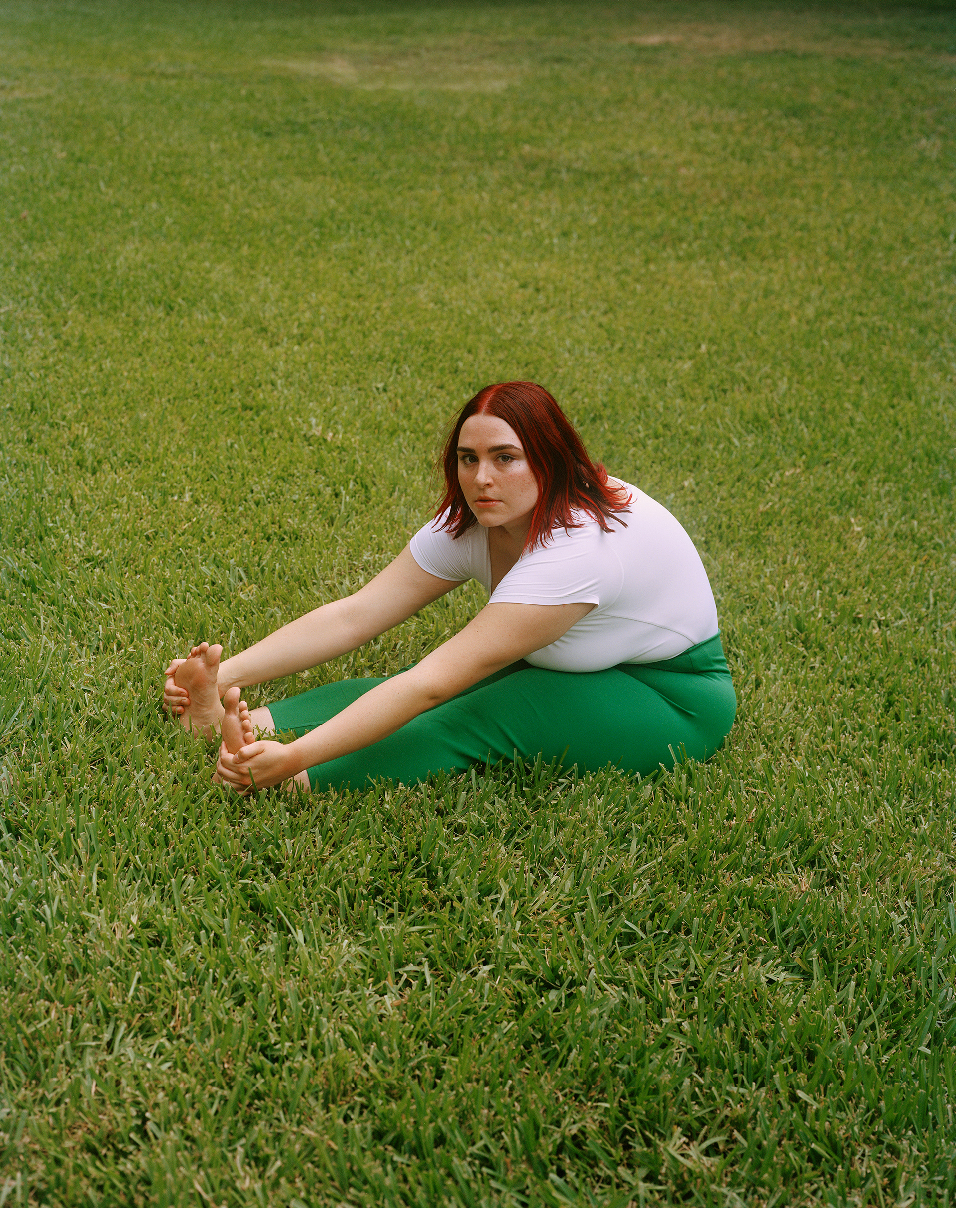 Gabby on 4x5 sheet film