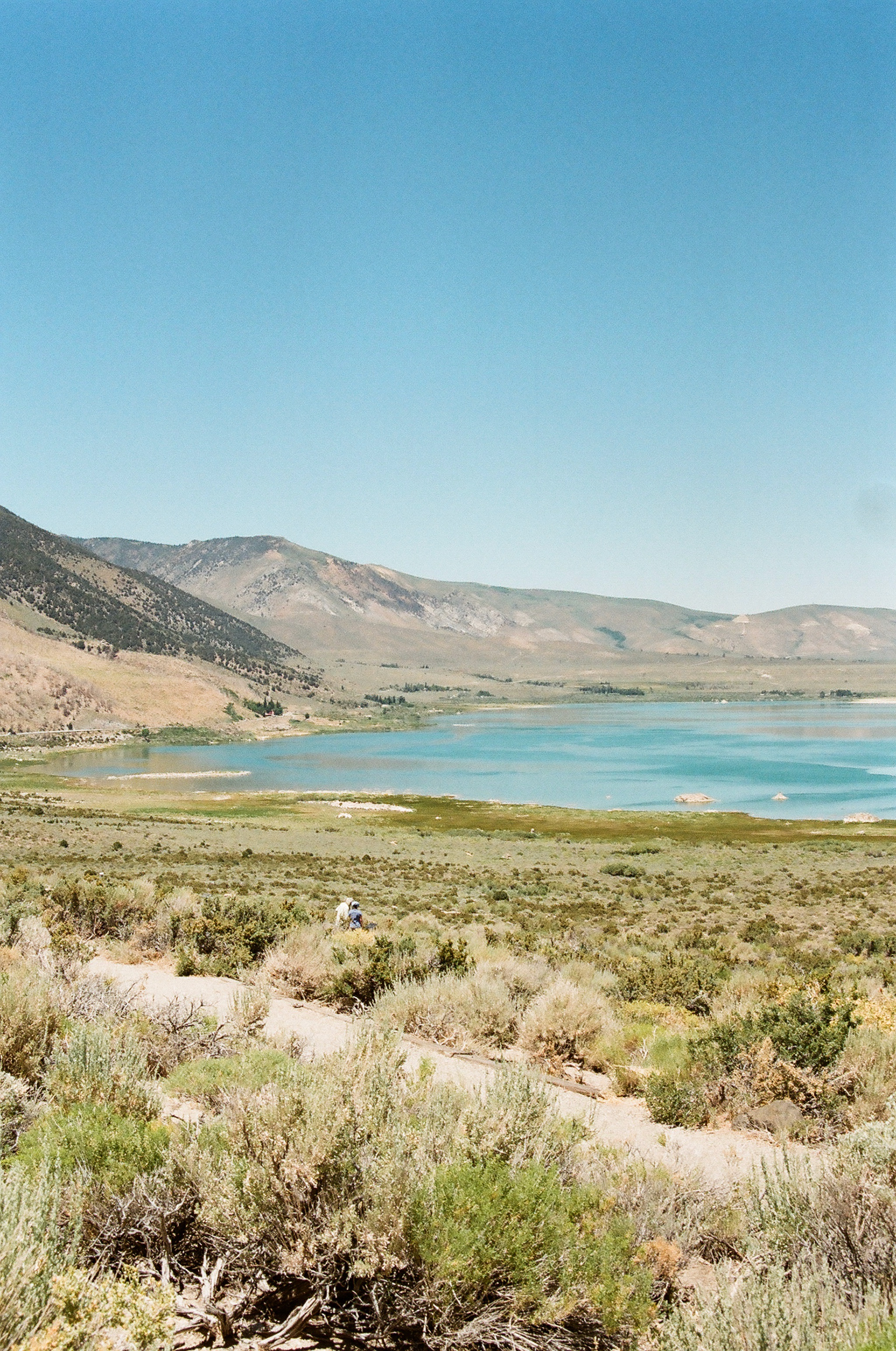 Mono Lake on 35mm