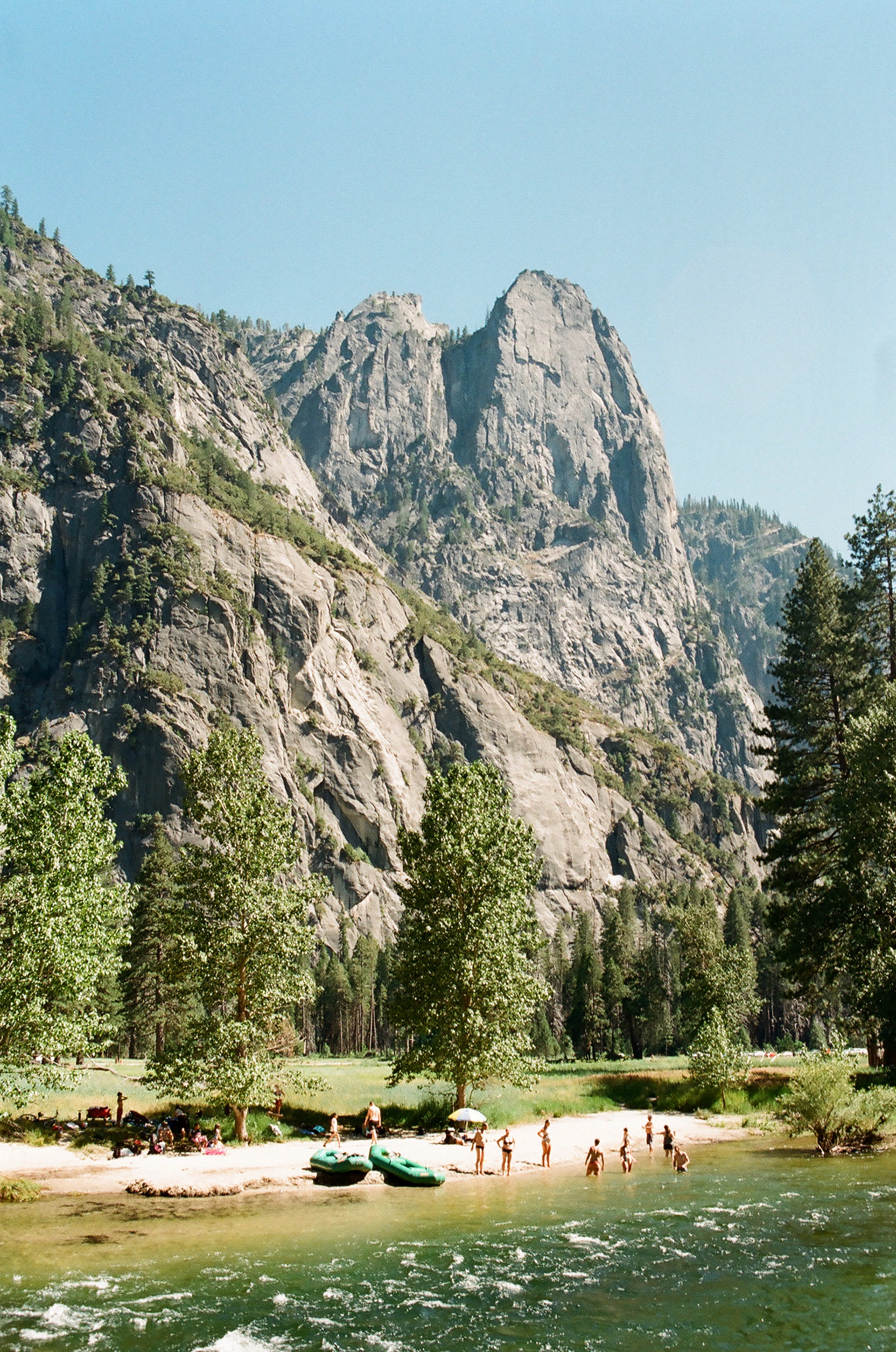 Yosemite on 35mm
