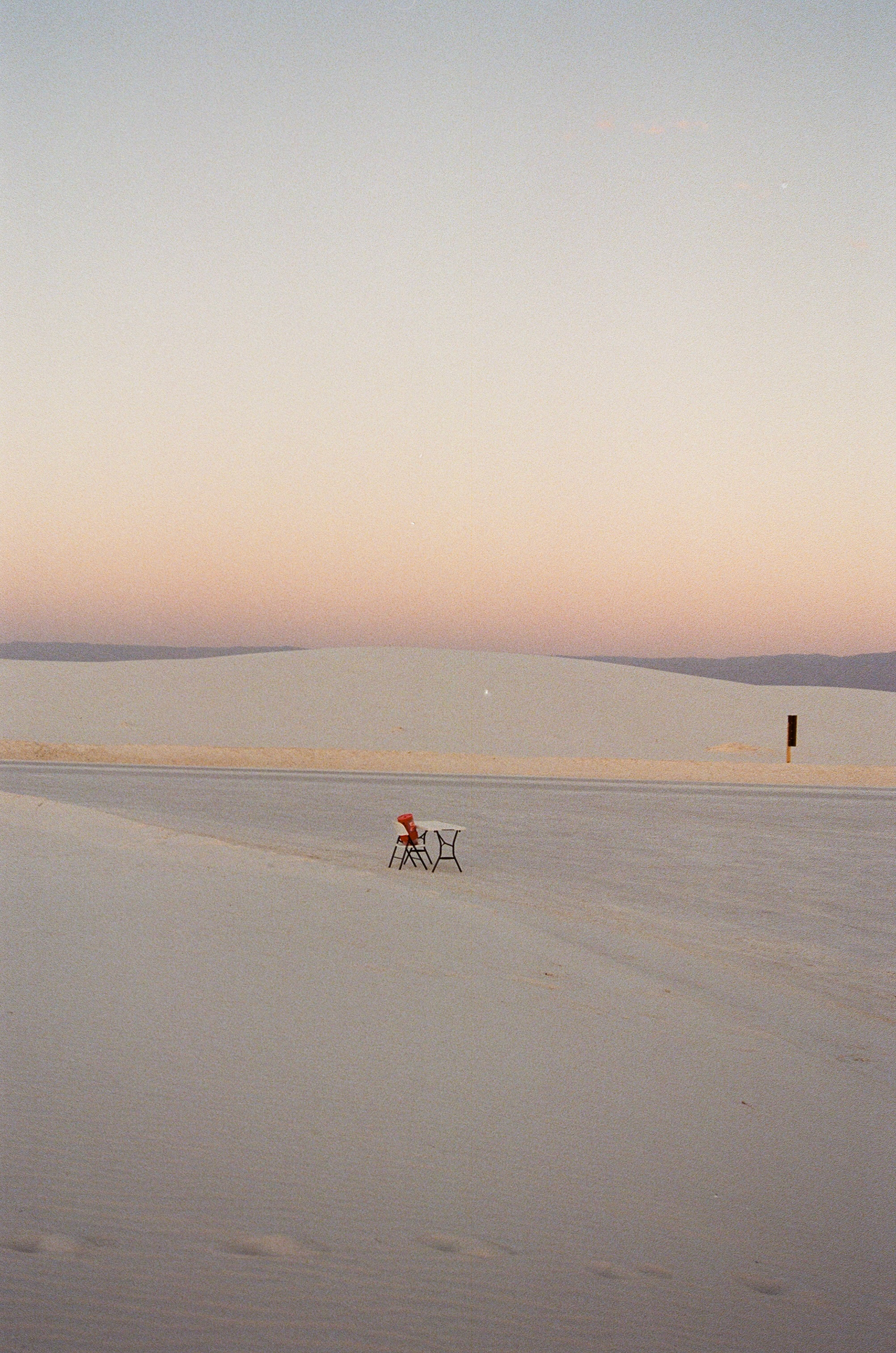 White Sands on 35mm