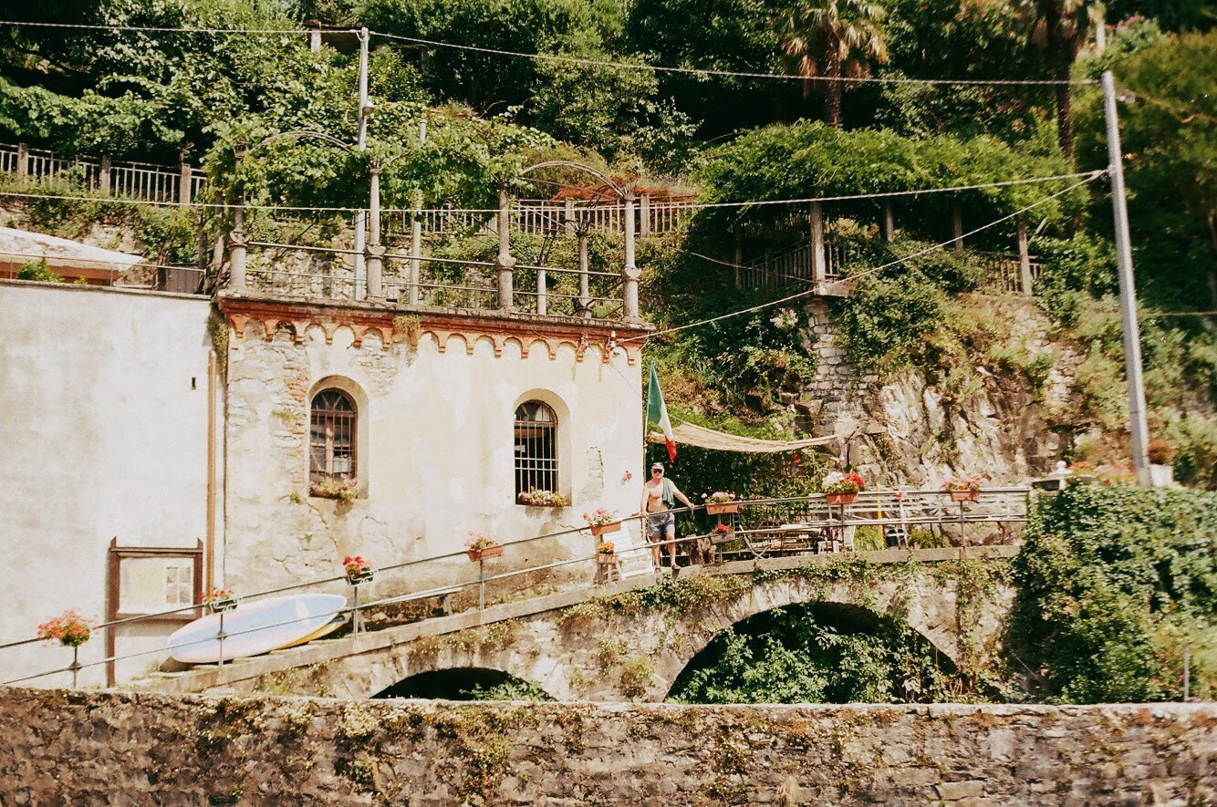 Lake Como on 35mm