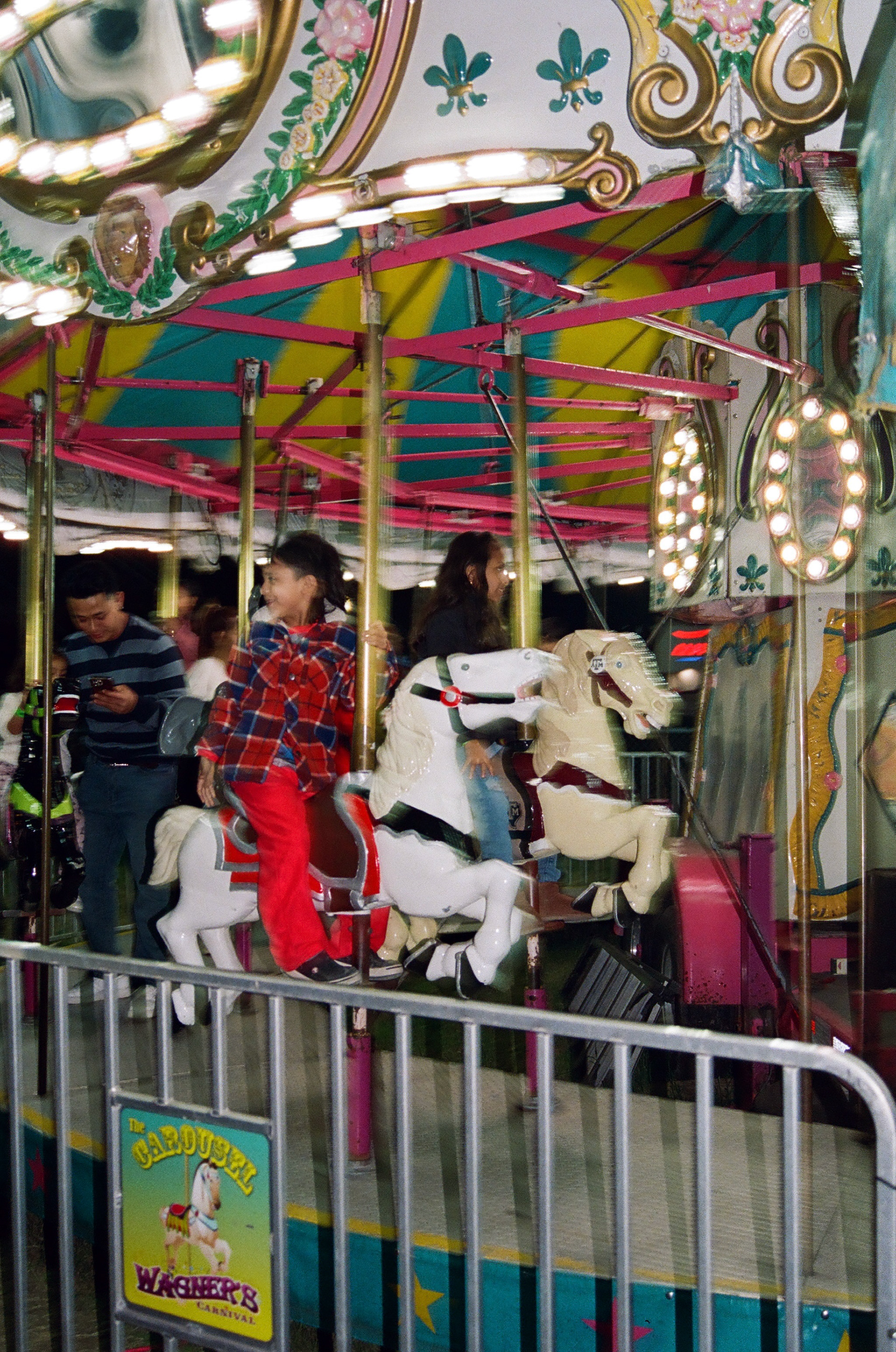 Carousel on 35mm