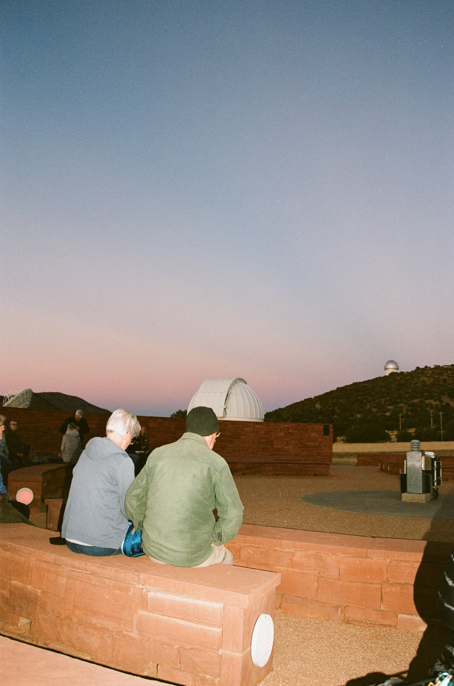 McDonald Observatory on 35mm