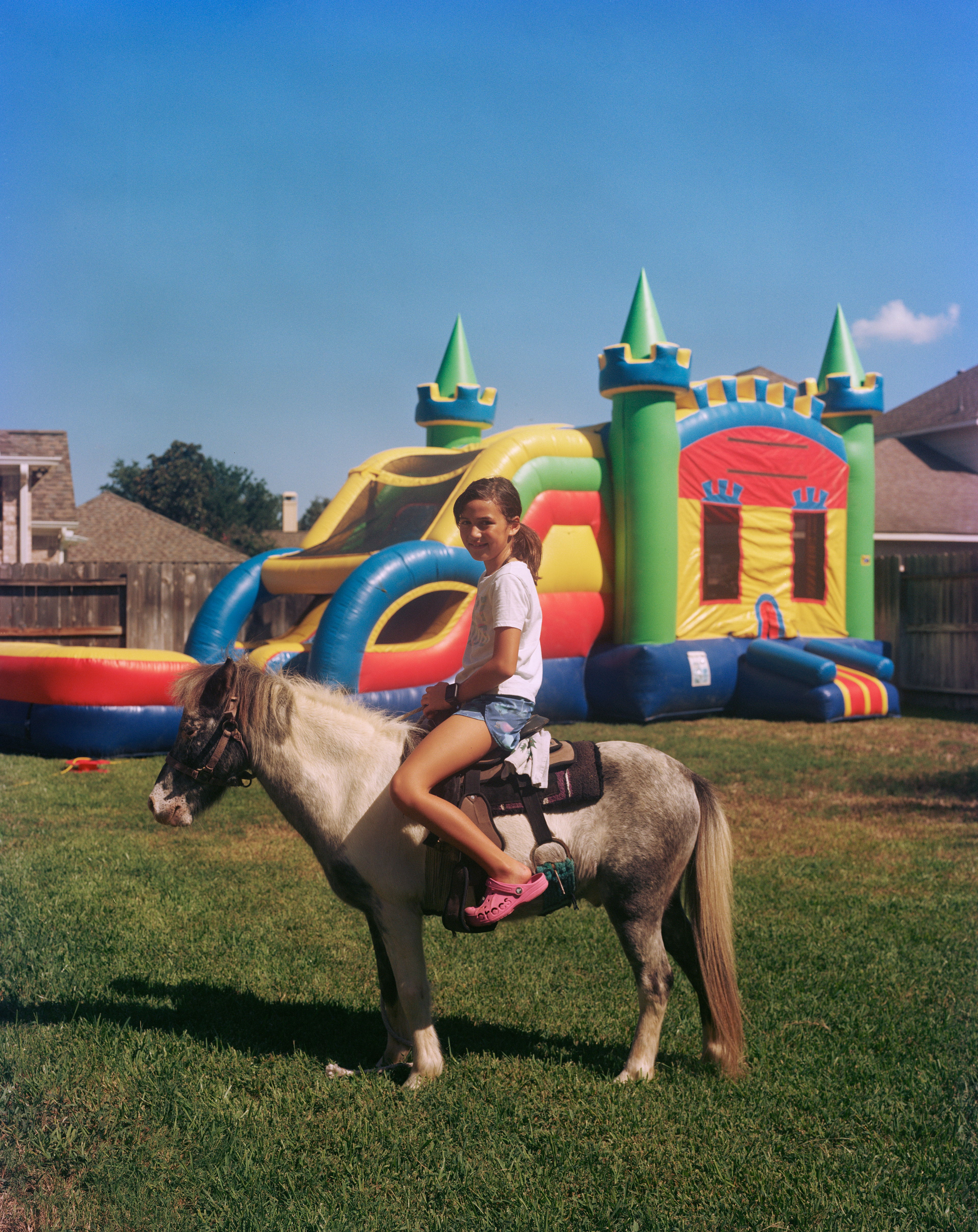 Reese's birthday on 4x5 sheet film