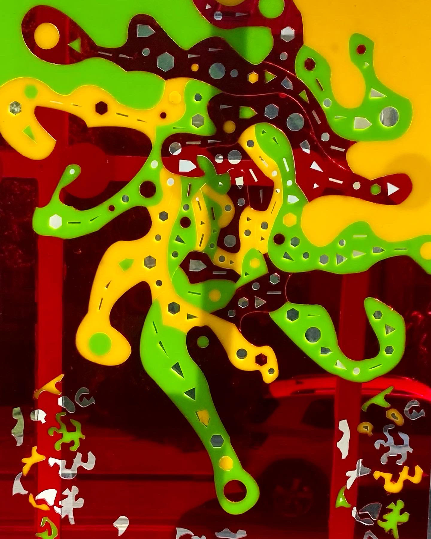 Acrylic Jigsaw Set 1
