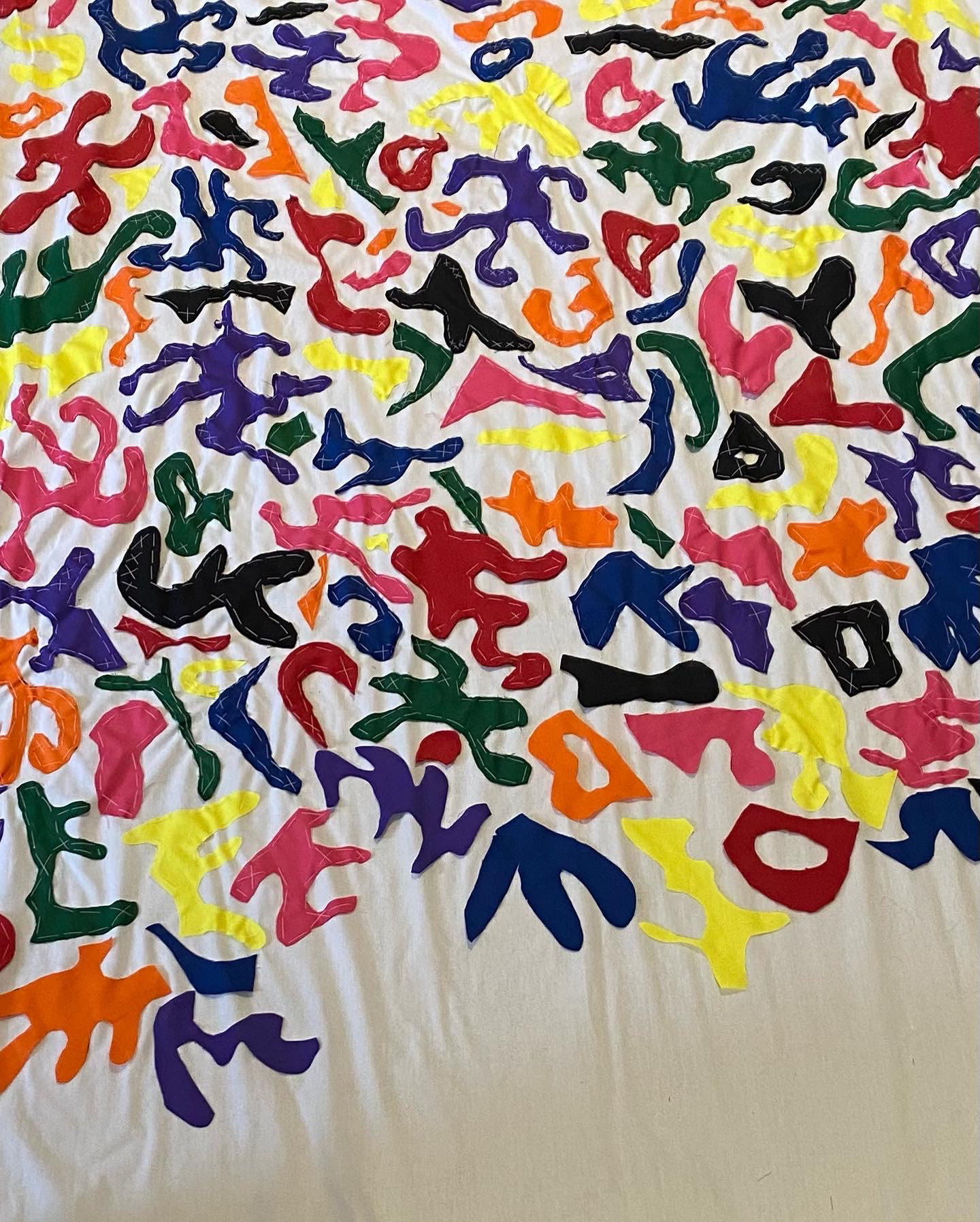 The Labours of Women Patterned Cloth