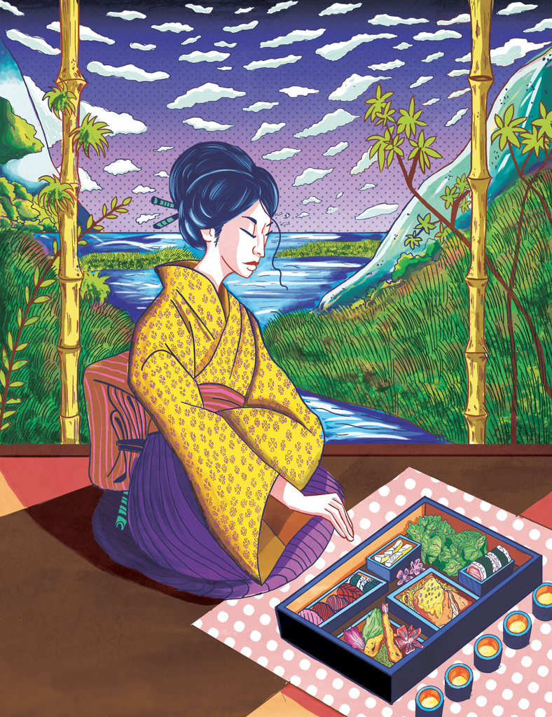 A Girl and Her Bento