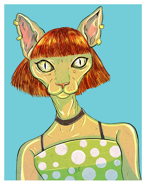 Madame Feline 