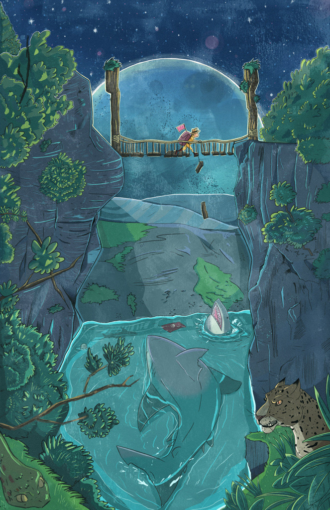 A Dangerous Journey