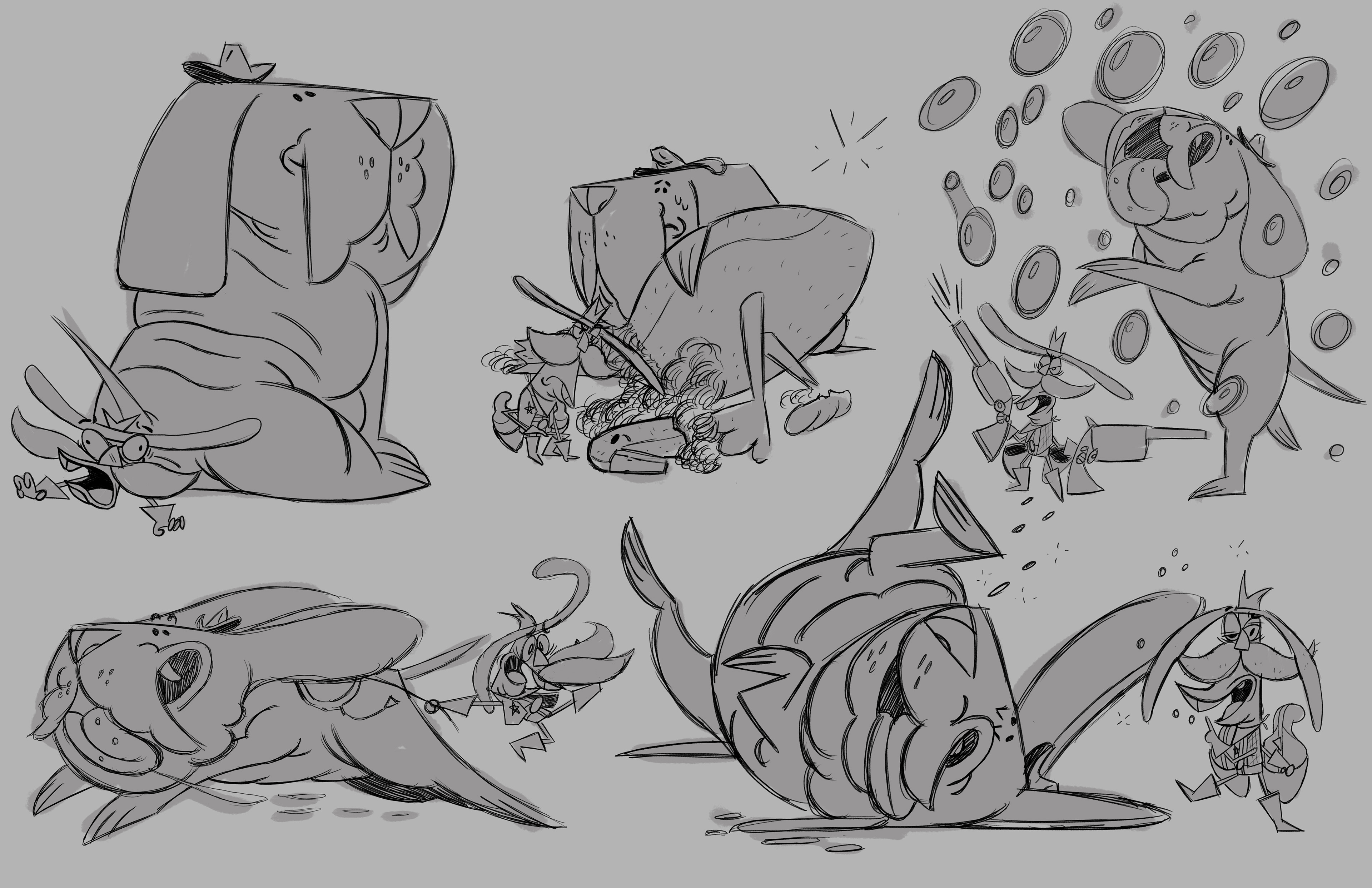 The Sheriff and the Deputy Poses