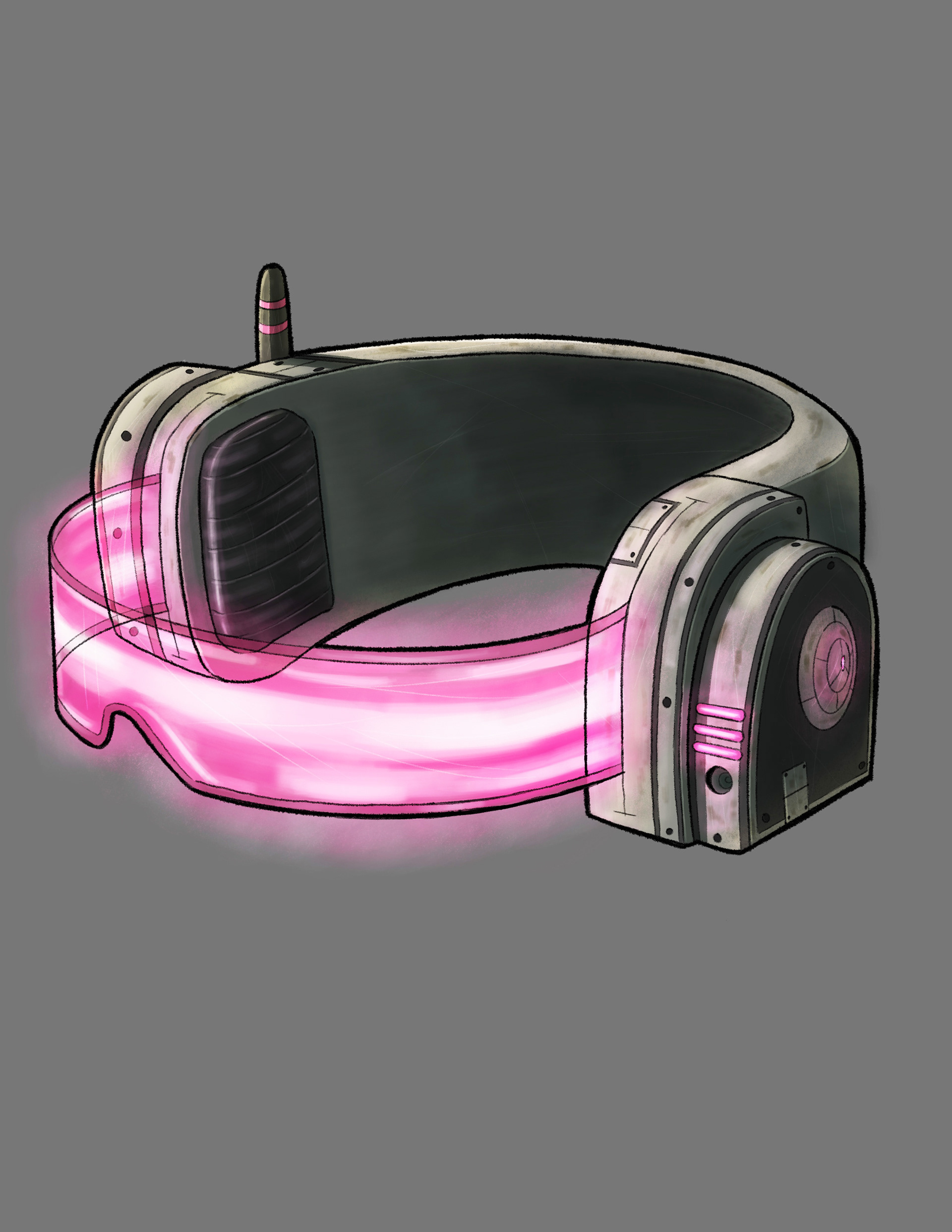 Citizen Temple Headset