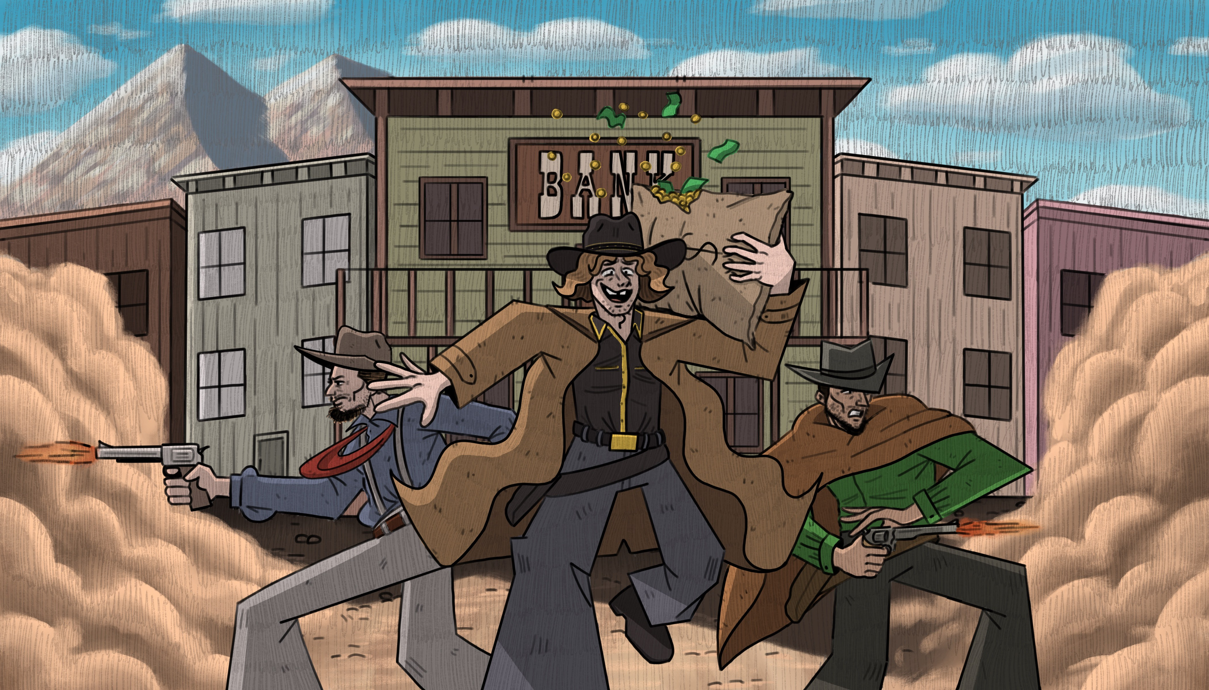 Sons of the West Bank Robbery