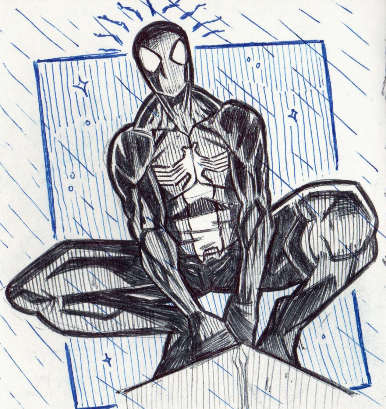 Symbiote Spidey