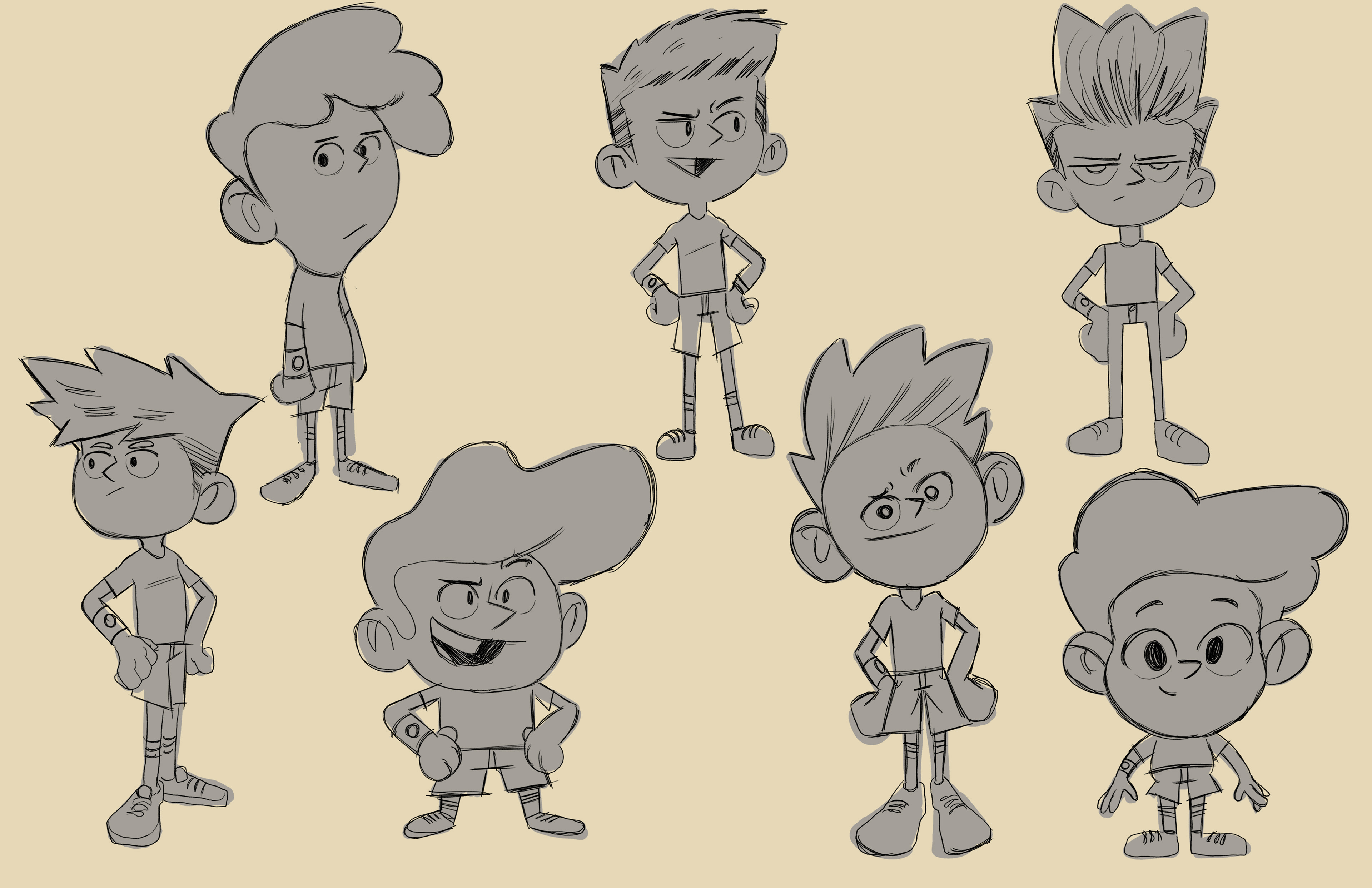 Kid Variations