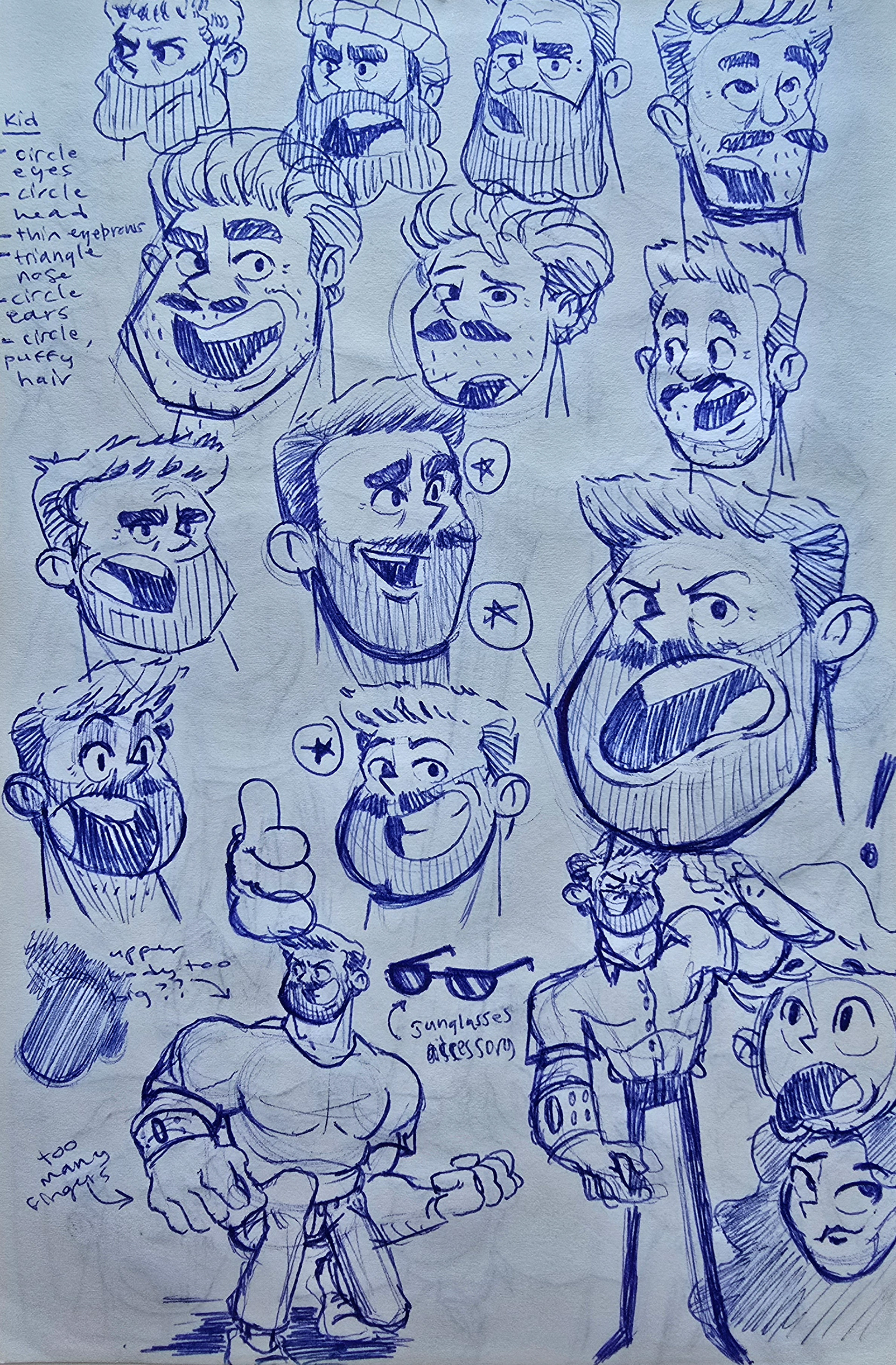 Character Ideation