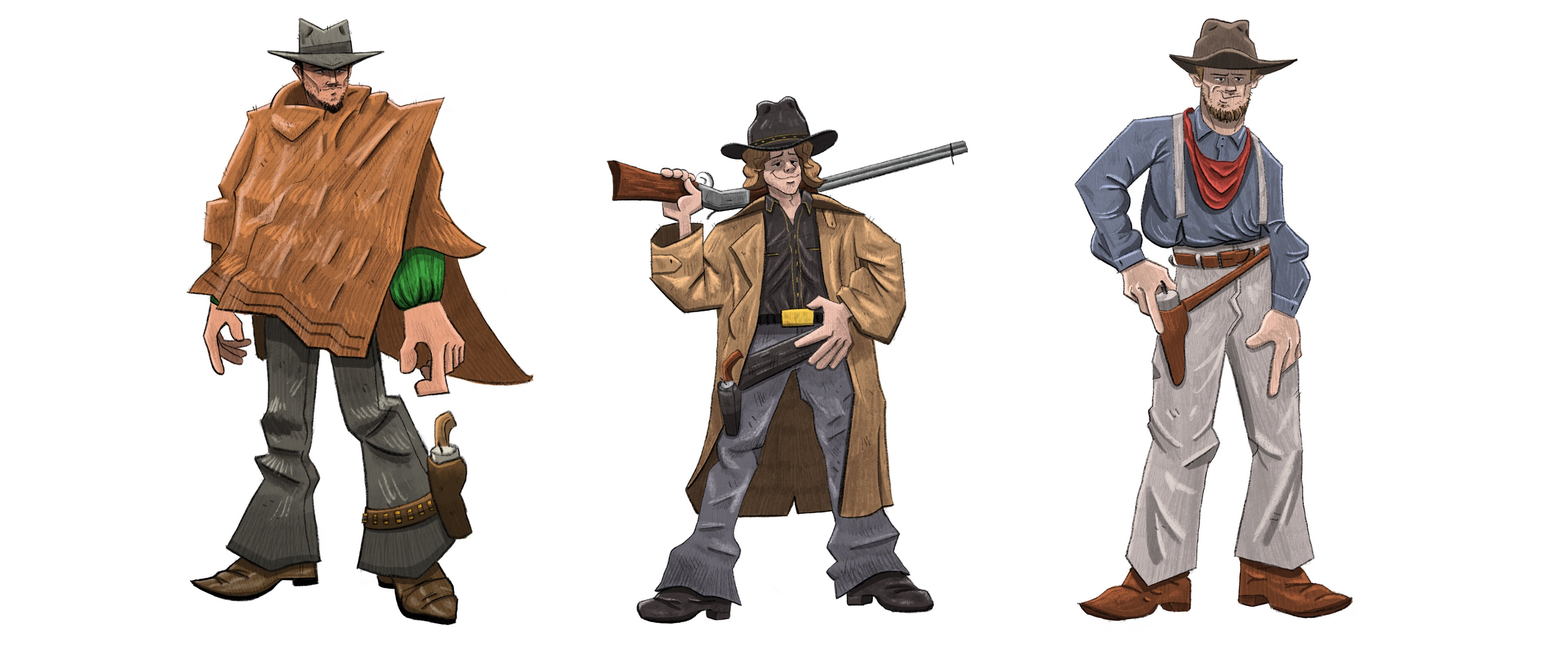 Sons of the West Character Line-Up