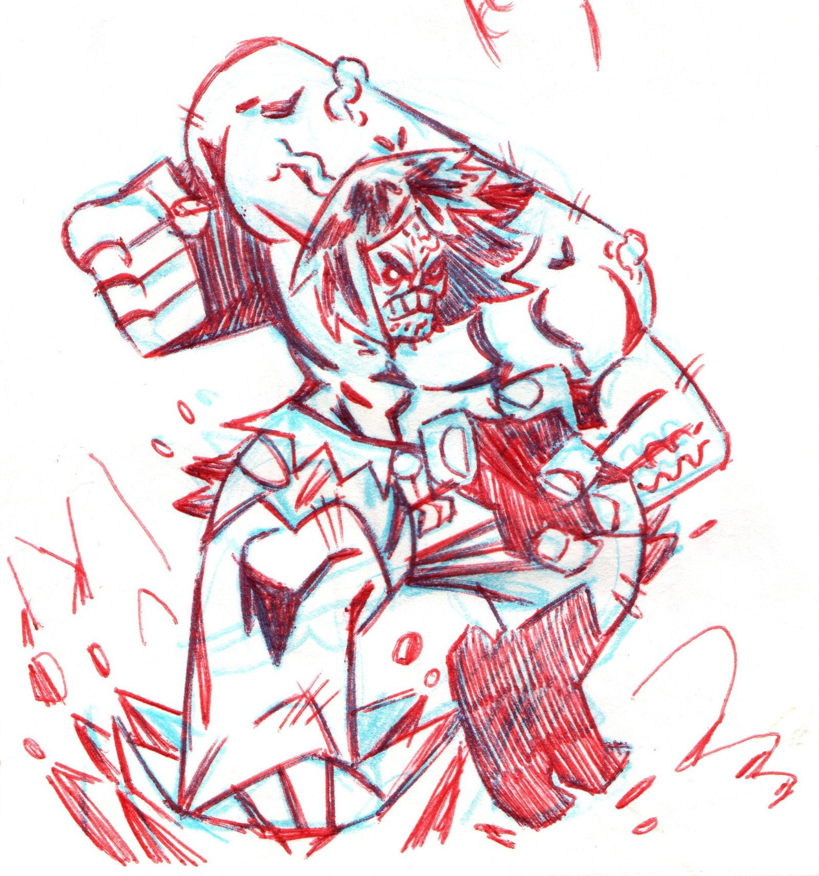 Brother Nature Hulk 1