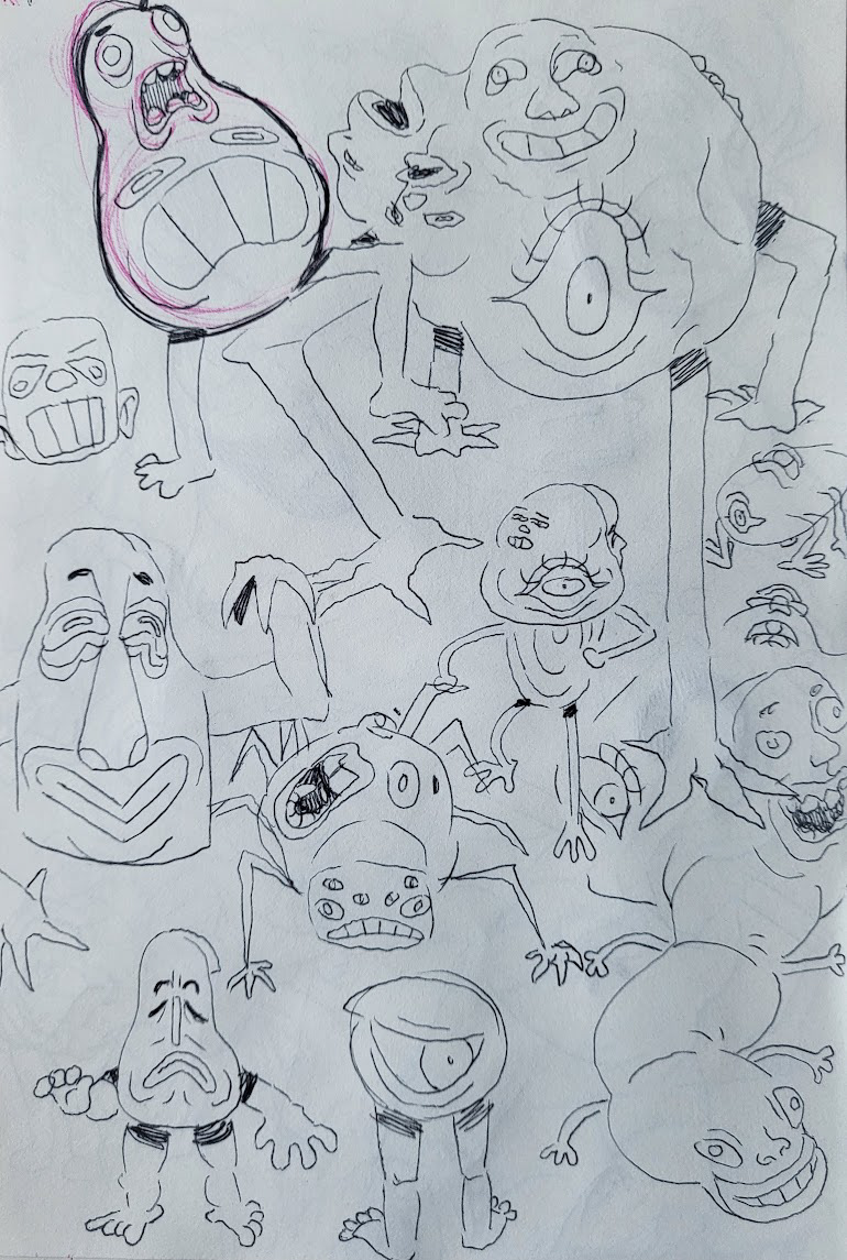 Creature Ideation