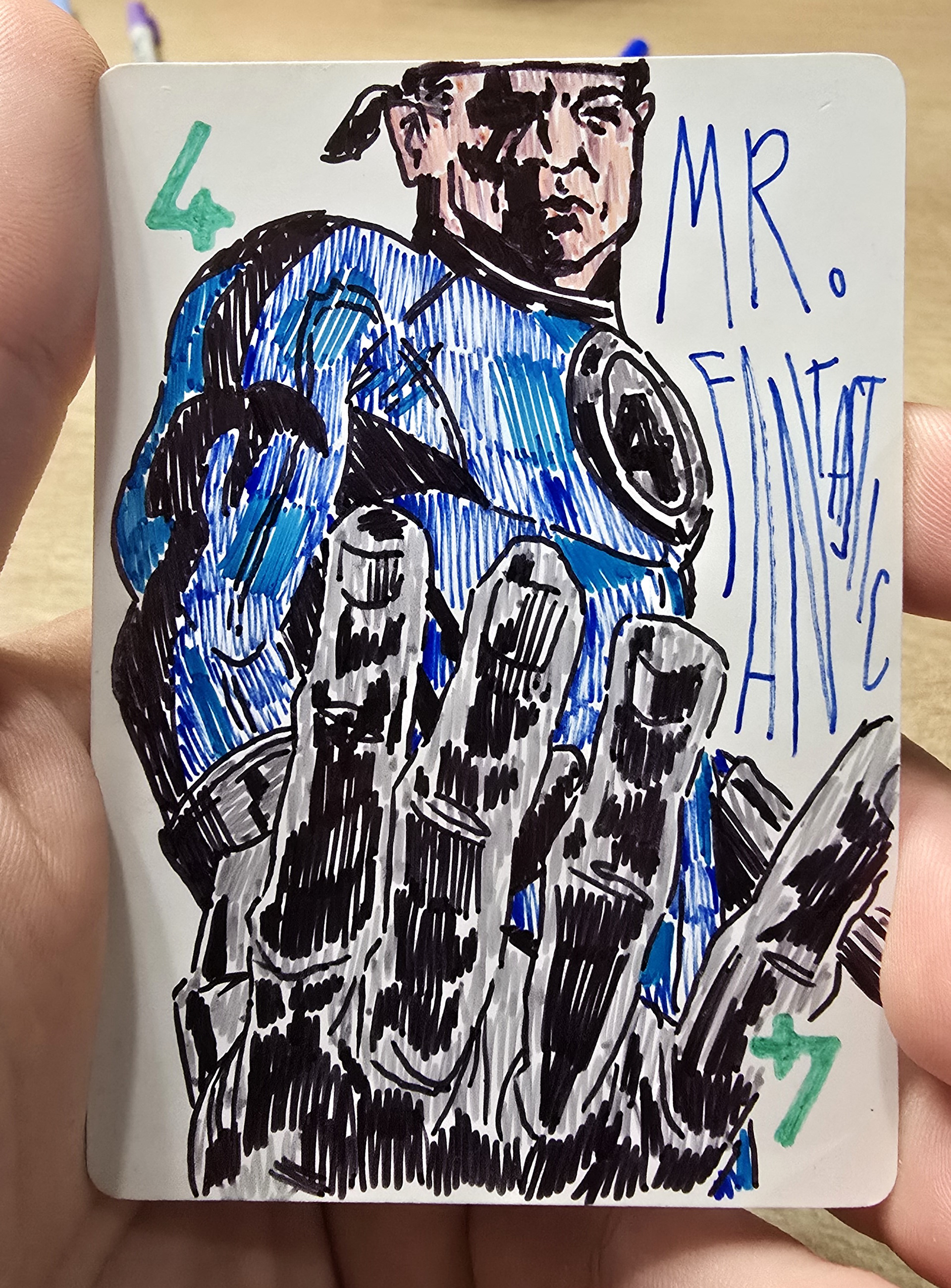 Mr. Fantastic