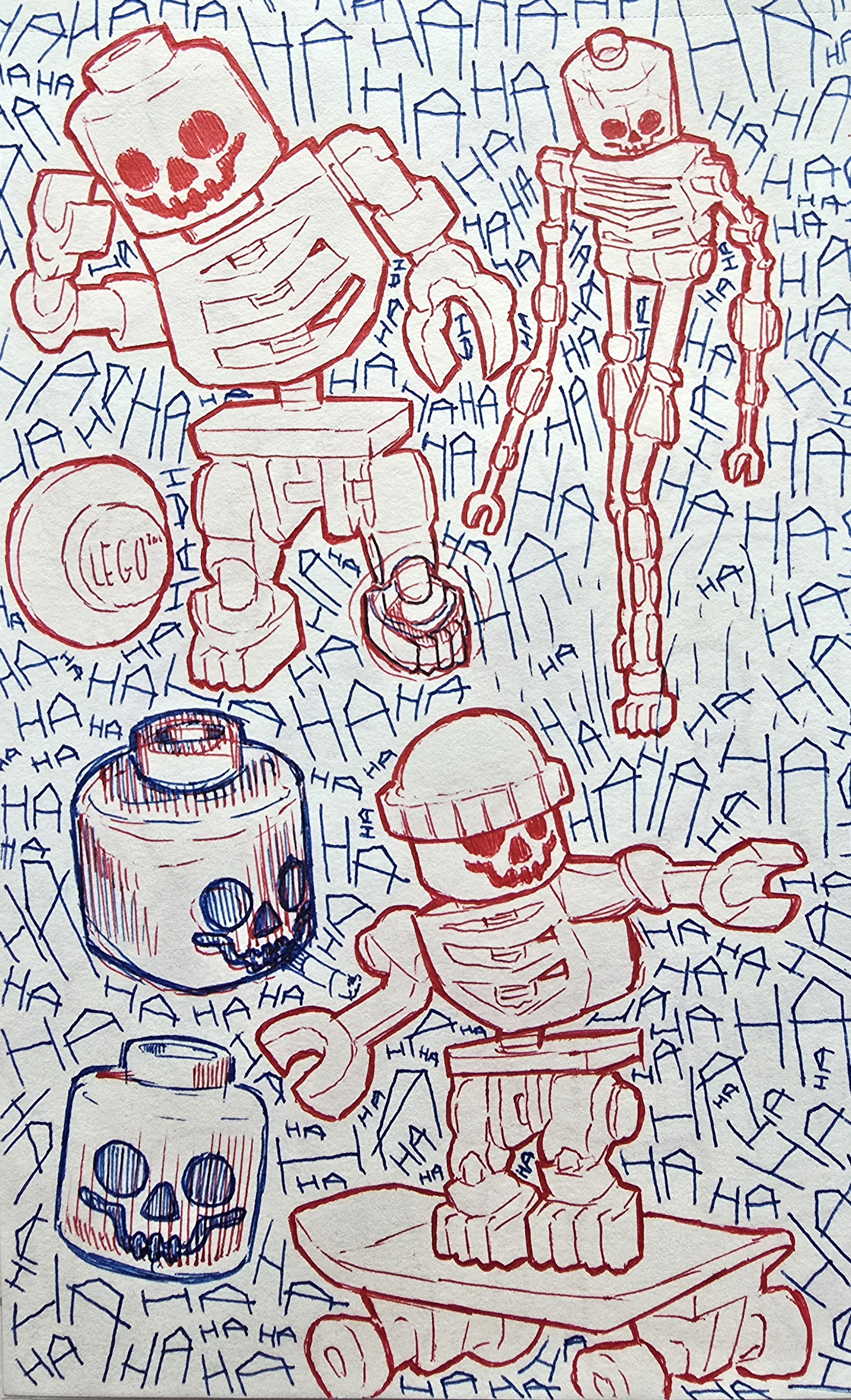 Lego Skelly