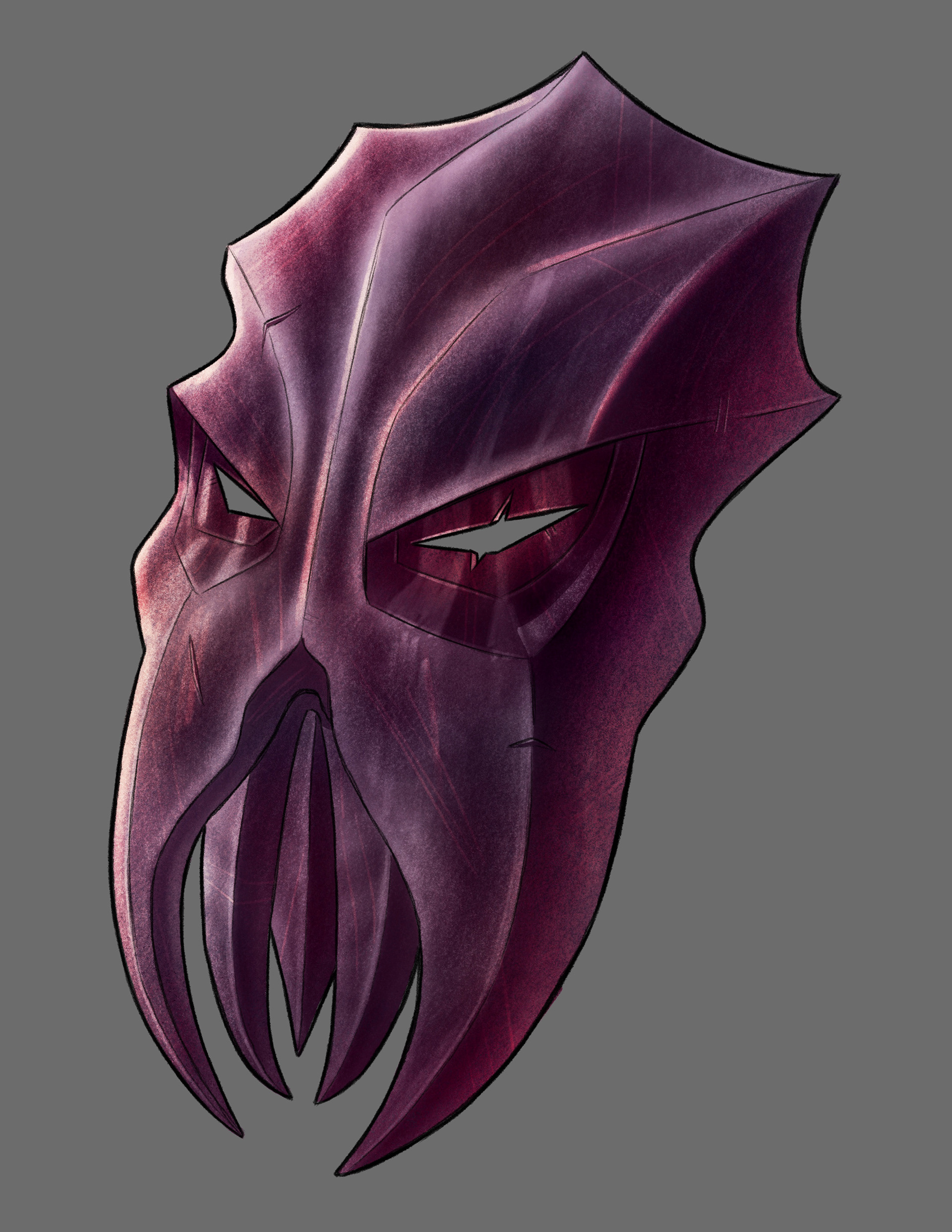 Priest of the Temple of Syrinx Mask