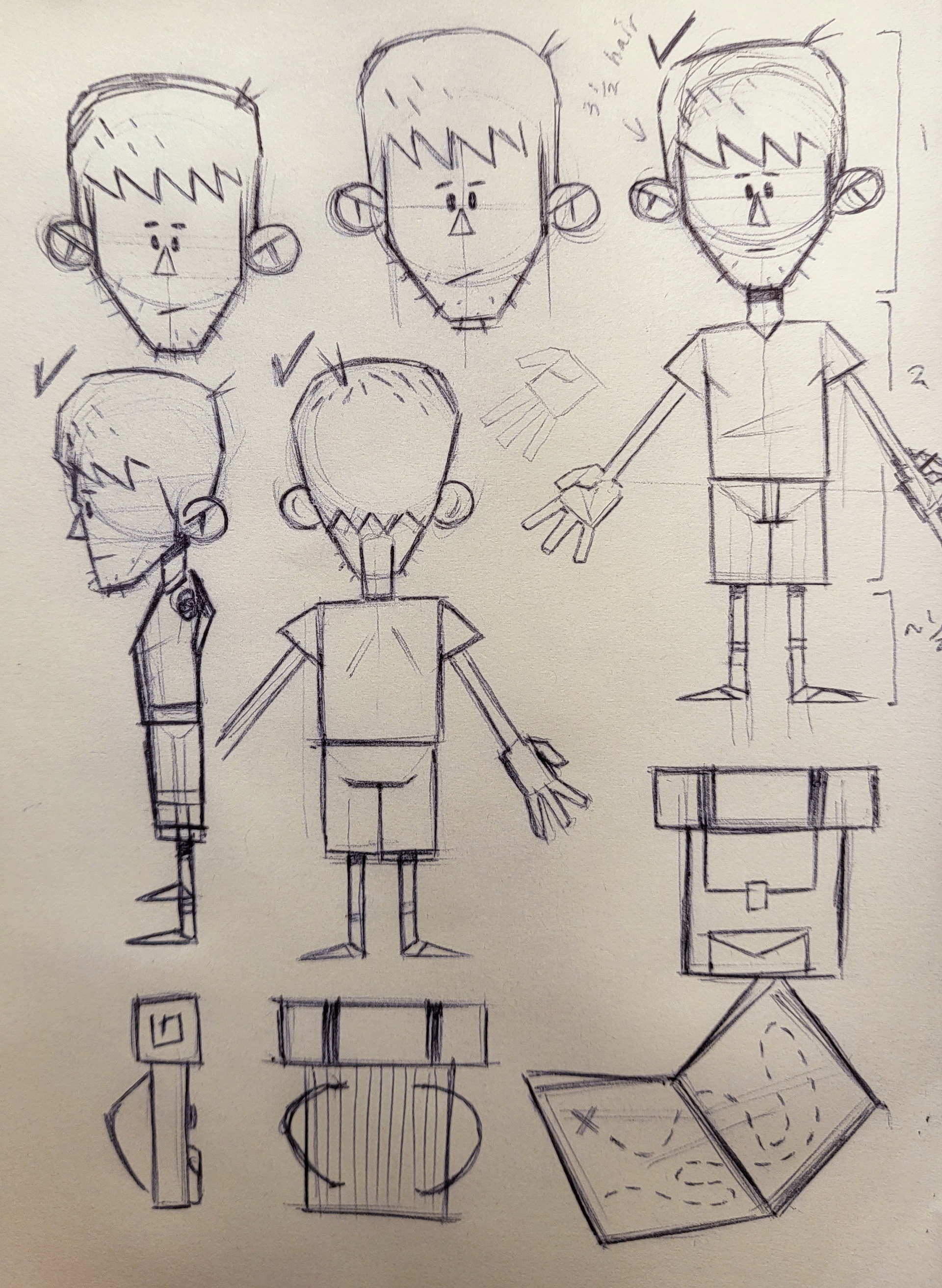Character Ideation