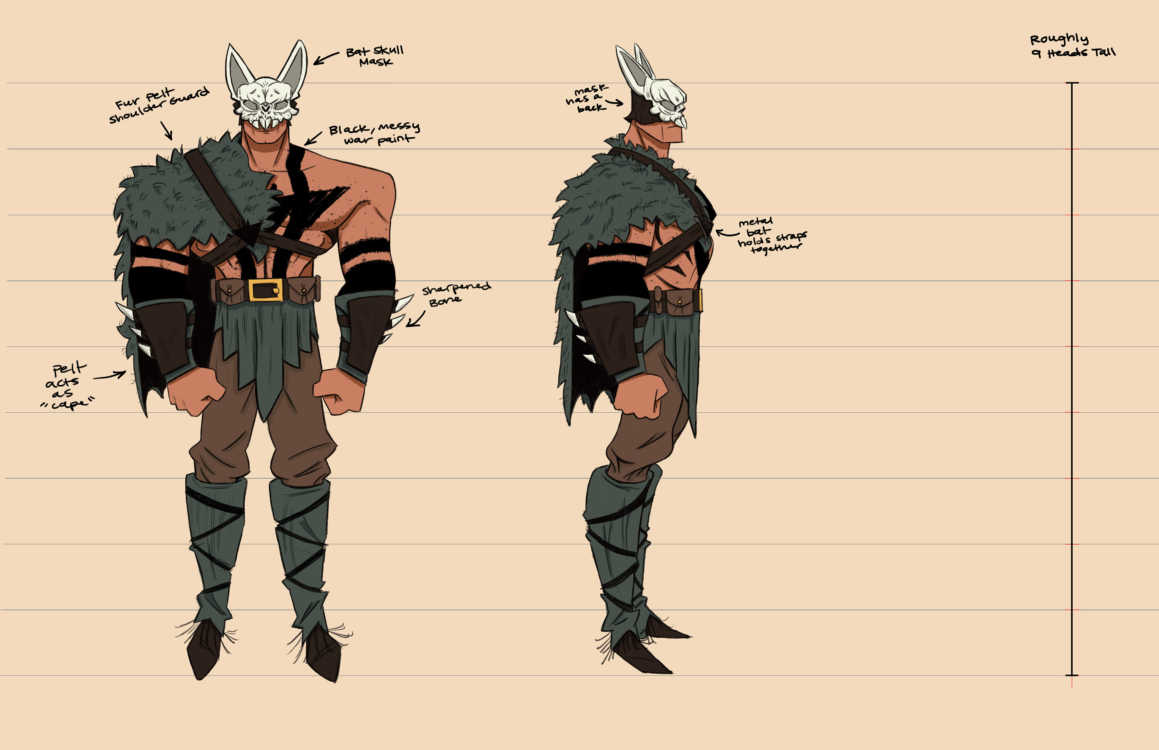 Chieftain Batman Turnaround