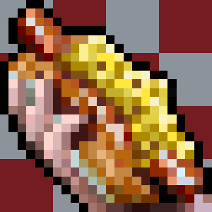 Hot Dog Low-Resolution