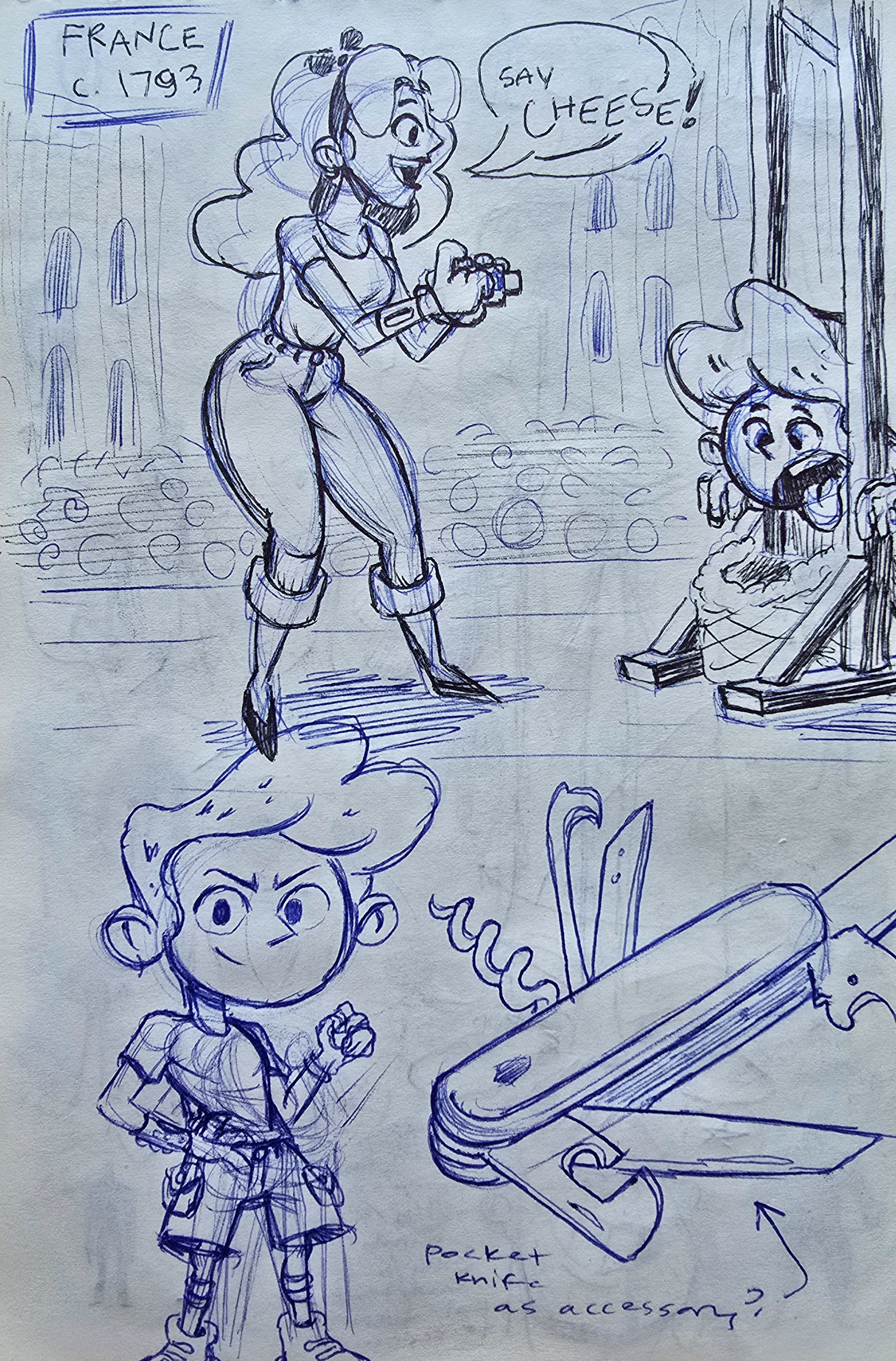 Character Ideation