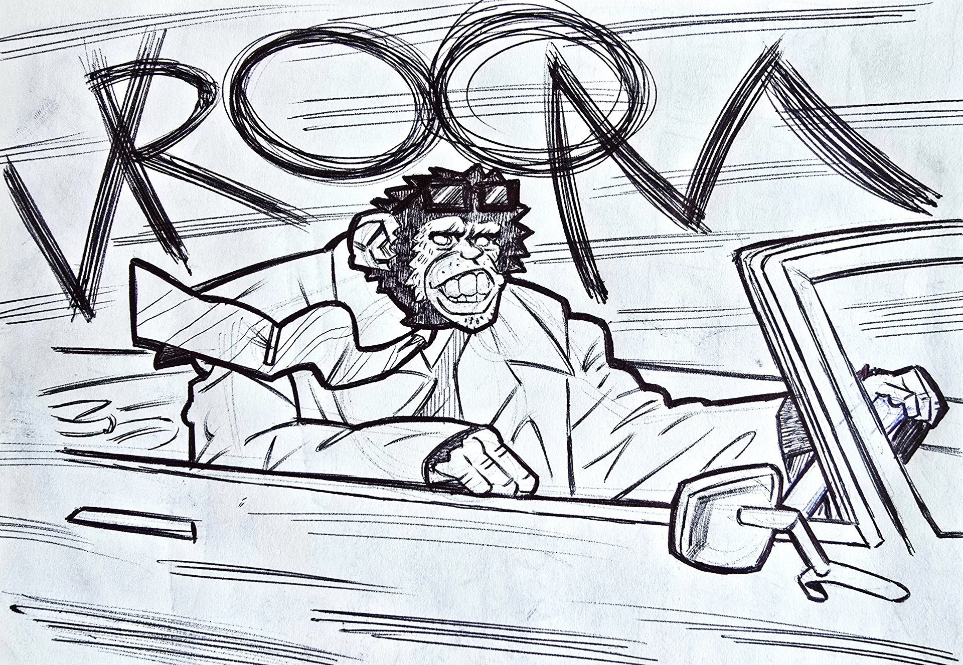 Joy Ride Monkey
